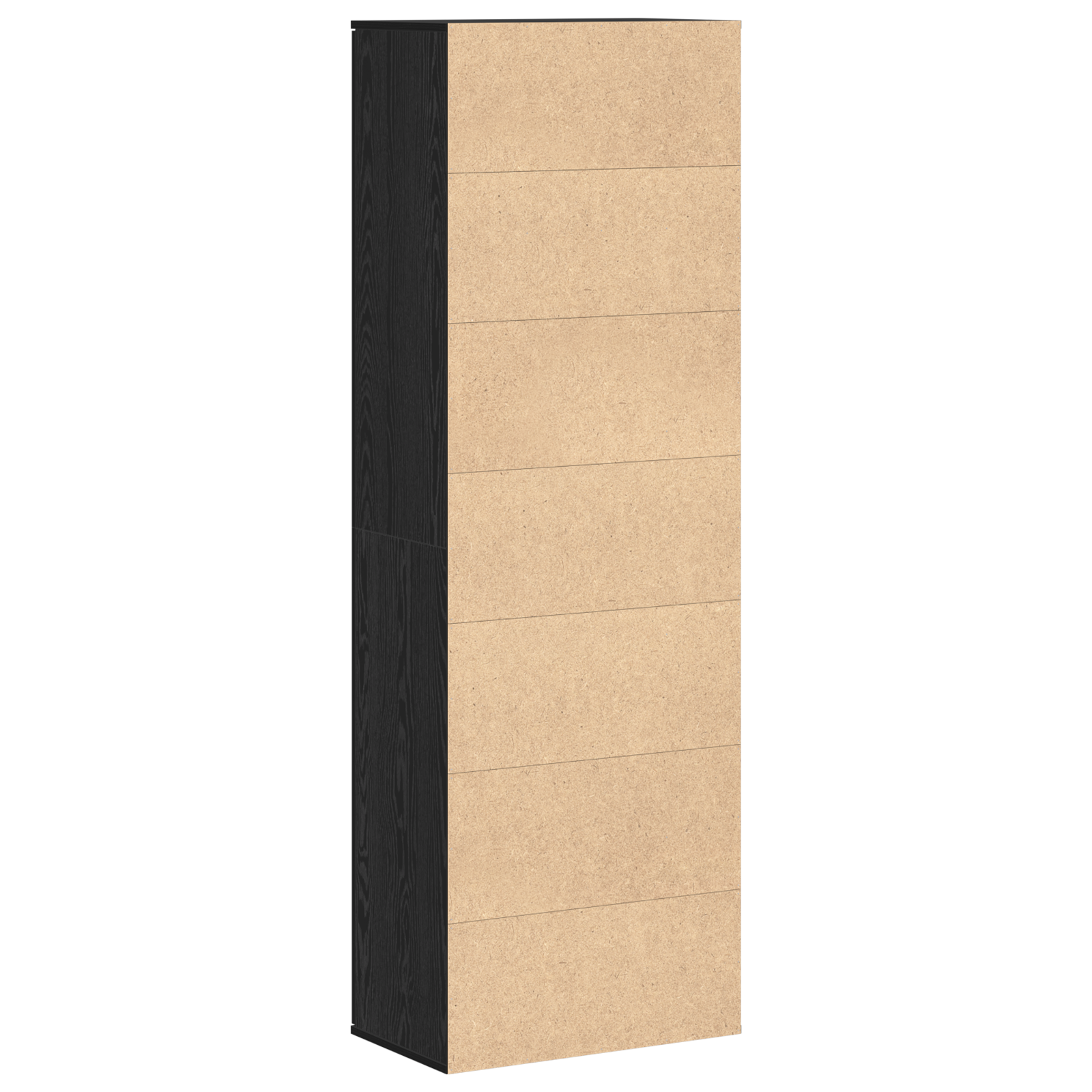 Dulap înalt Stejar Negru 60x35x180 cm Lemn prelucrat GartenMobel Dekor