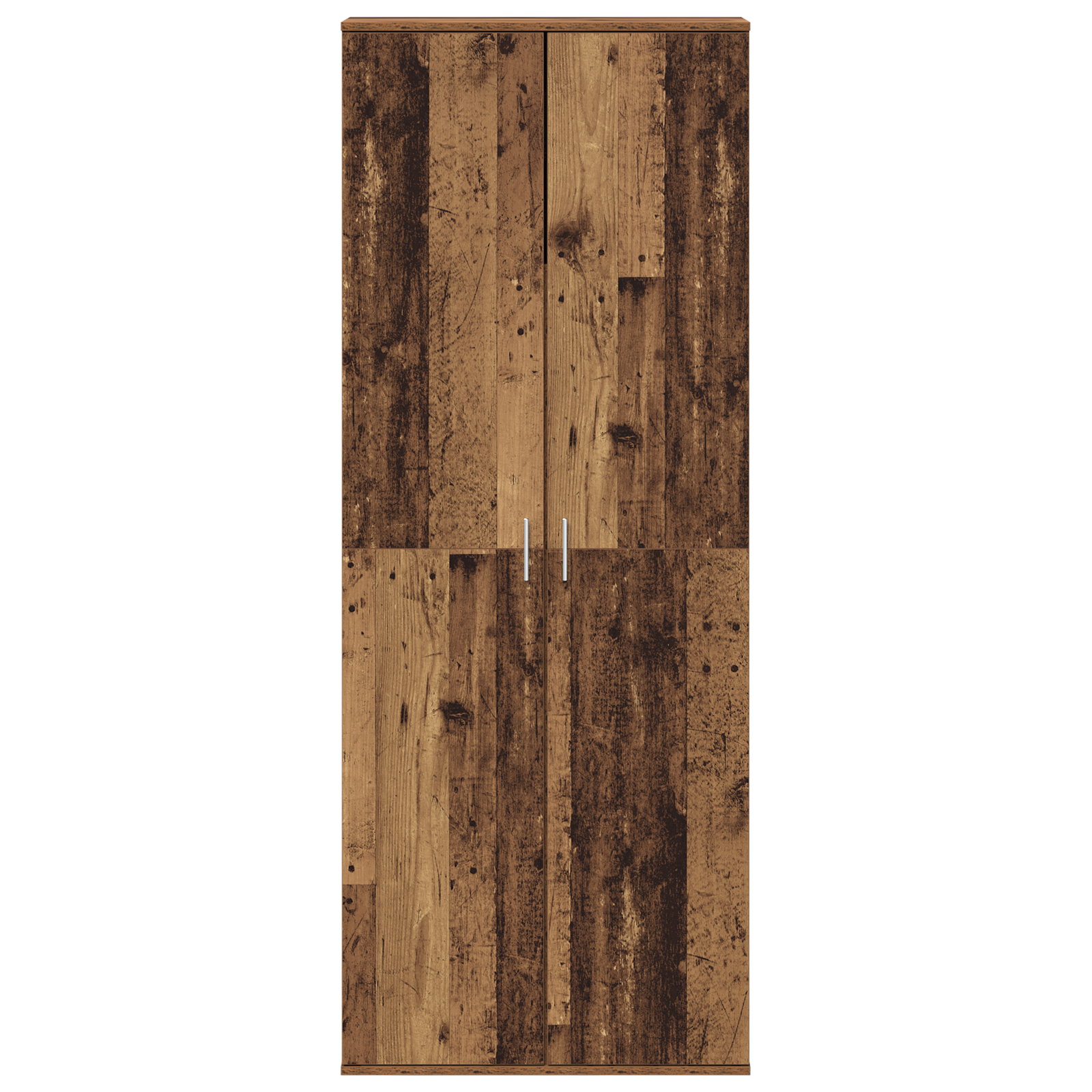 Highboard Lemn Vechi 70x35x180 cm Lemn Prelucrat GartenMobel Dekor