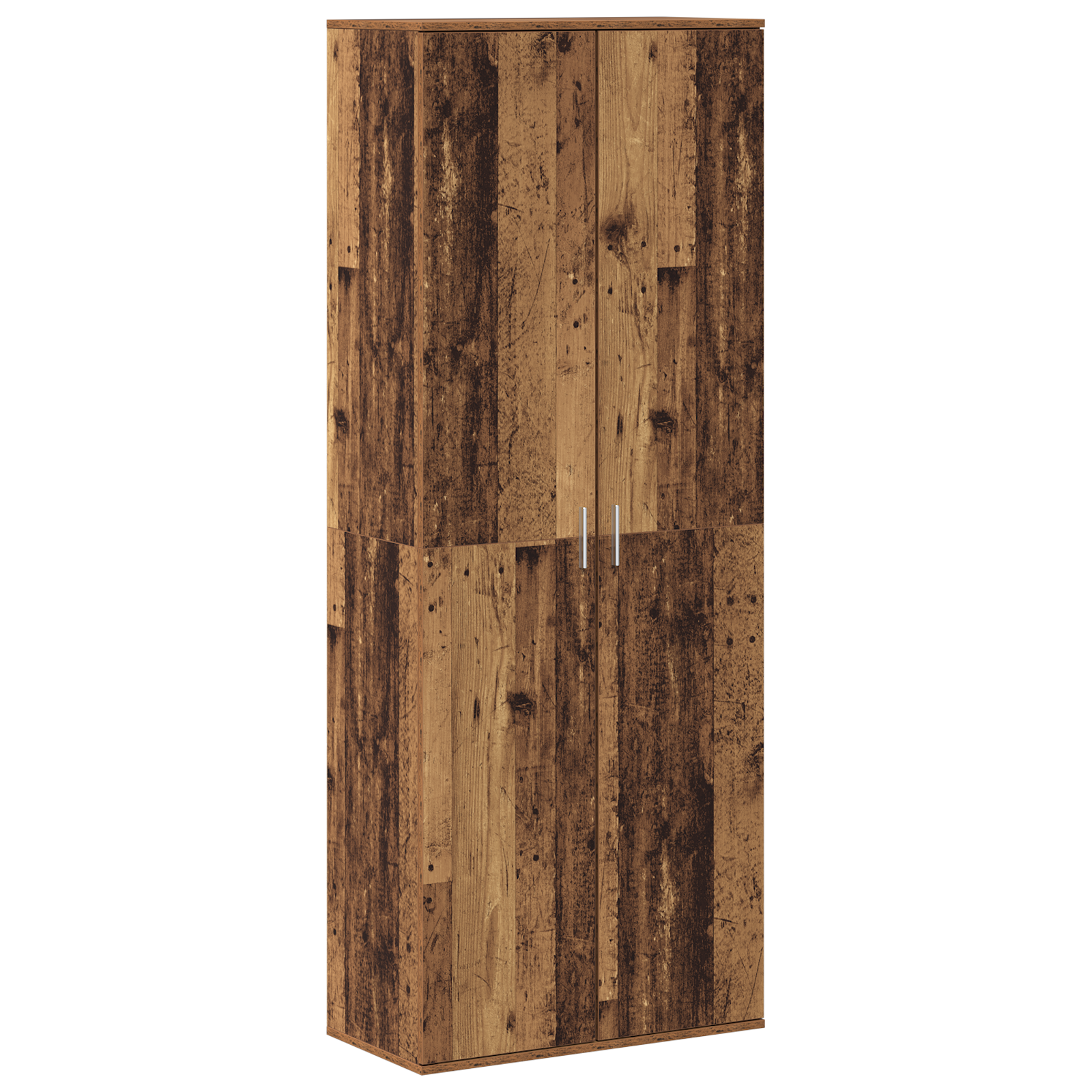 Highboard Lemn Vechi 70x35x180 cm Lemn Prelucrat GartenMobel Dekor