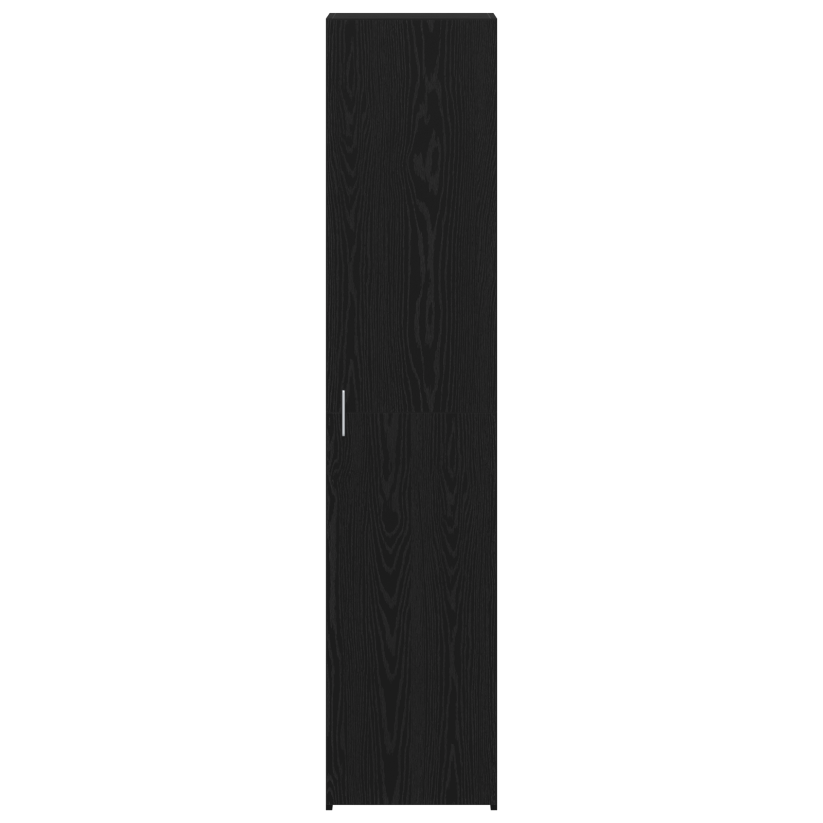 Highboard Stejar Negru 40x42.5x185 cm Lemn prelucrat GartenMobel Dekor