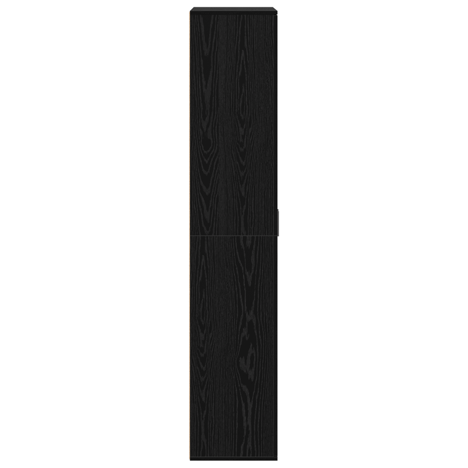 Highboard Stejar Negru 80x35x180 cm Lemn prelucrat GartenMobel Dekor