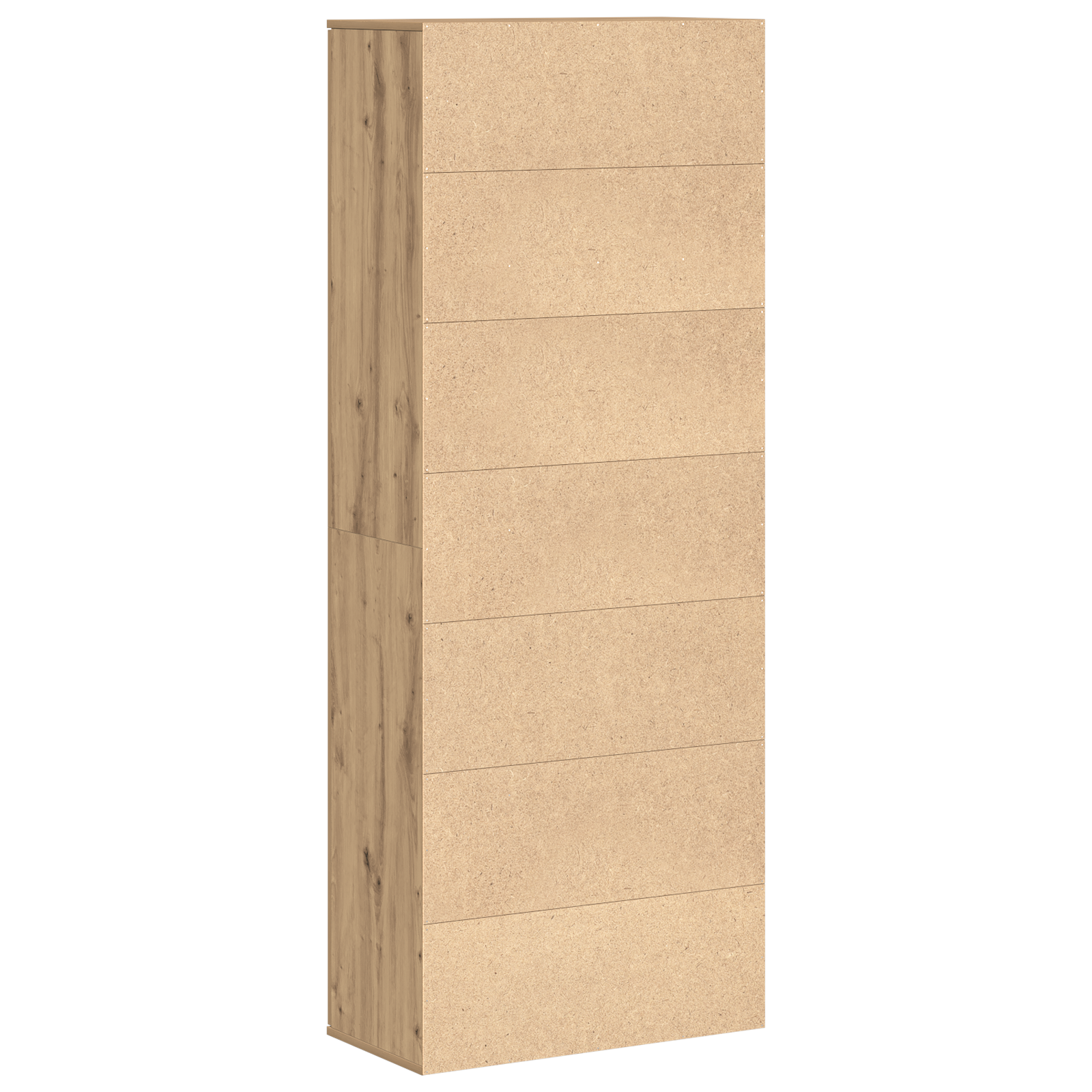 Masă înaltă din stejar lucrat manual 70x35x180 cm GartenMobel Dekor