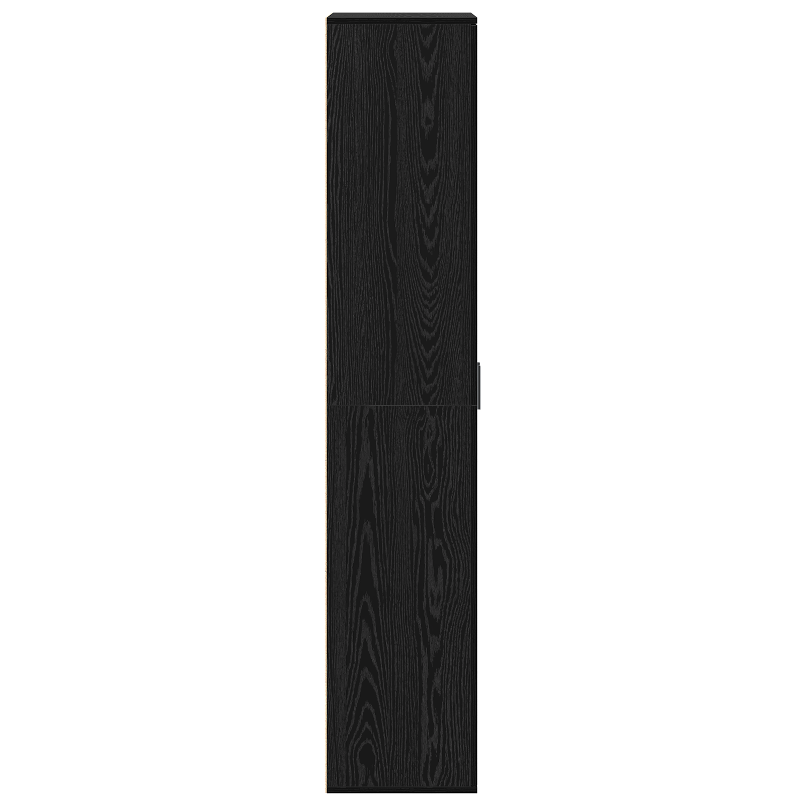 Vitrină Stejar Negru 70x35x180 cm Lemn prelucrat GartenMobel Dekor