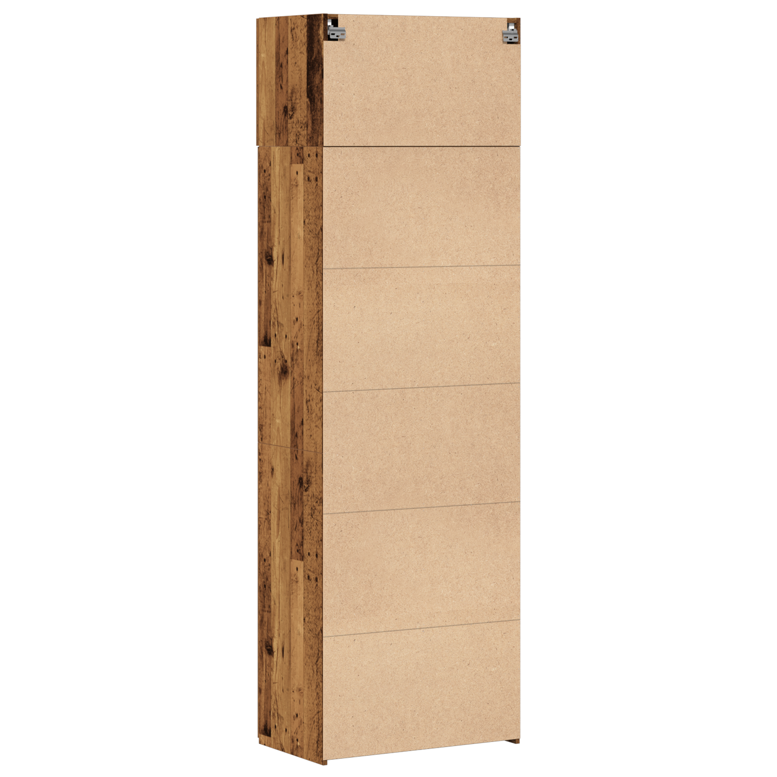Cabinet de Depozitare  Lemn Vechi 70x42.5x225 cm Lemn prelucrat, Cabinet de Perete  Lemn Vechi 70x42.5x40 cm Lemn prelucrat GartenMobel Dekor
