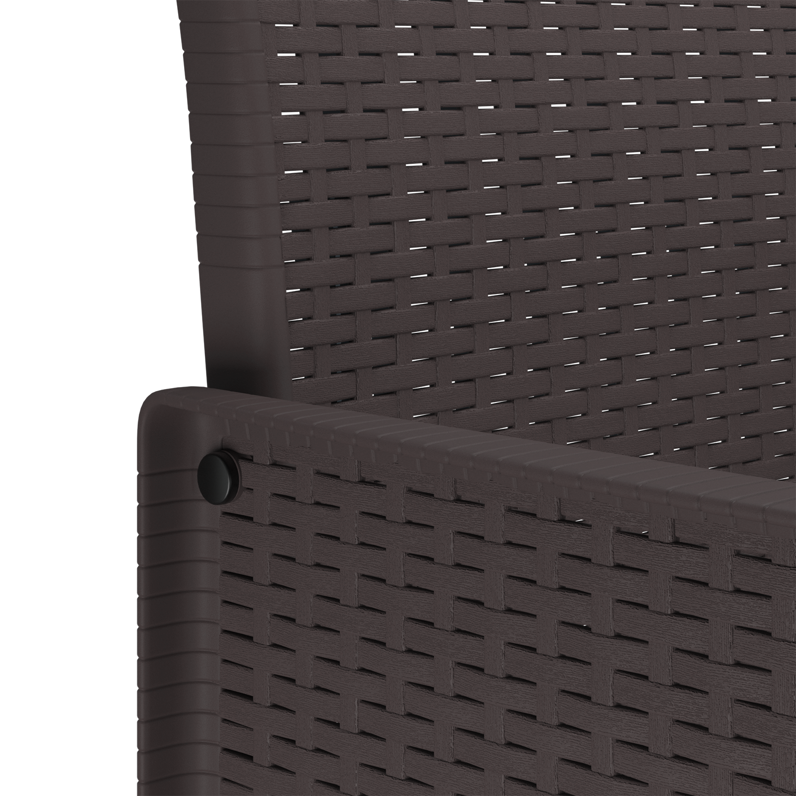 Set de dining pentru grădină  de 13 bucăți cu perne maro Poliratan, Masă de grădină  maro 150x100x73 cm Poliratan, Scaune de grădină  cu perne 4 bucăți maro Poliratan GartenMobel Dekor