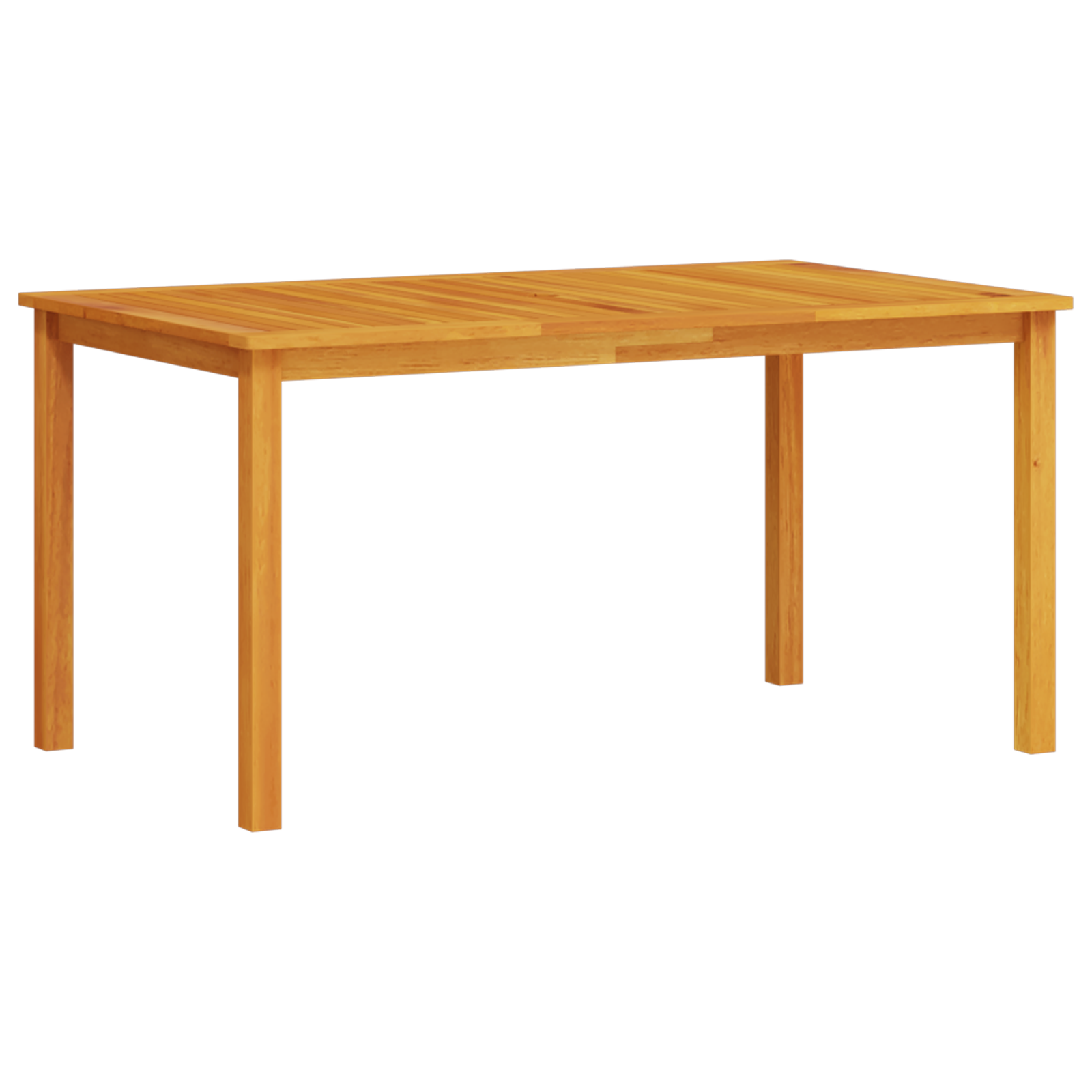 Set de masă pentru grădină cu 3 piese din lemn masiv de acacia pliabil GartenMobel Dekor