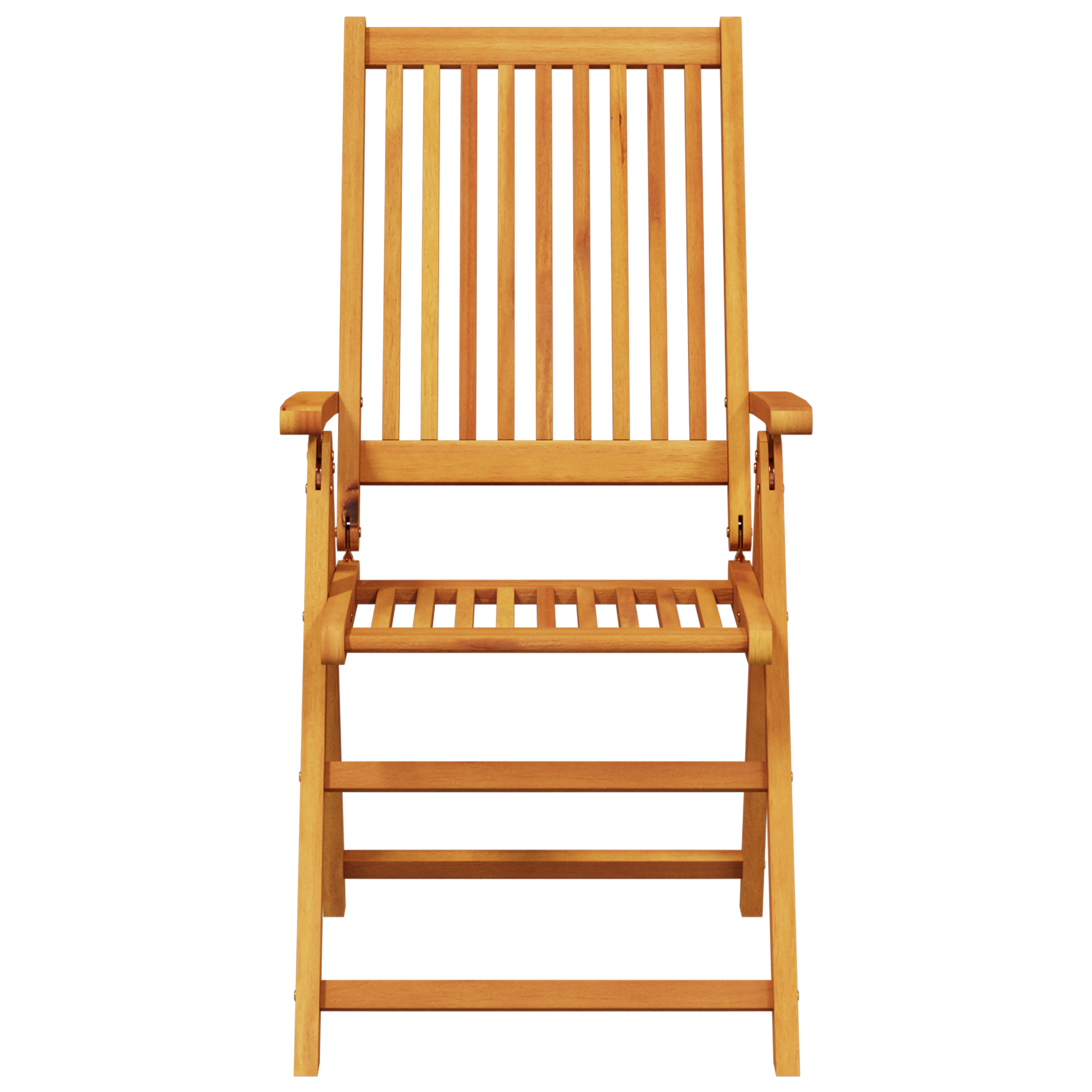 Set de masă pentru grădină cu 3 piese din lemn masiv de acacia pliabil GartenMobel Dekor