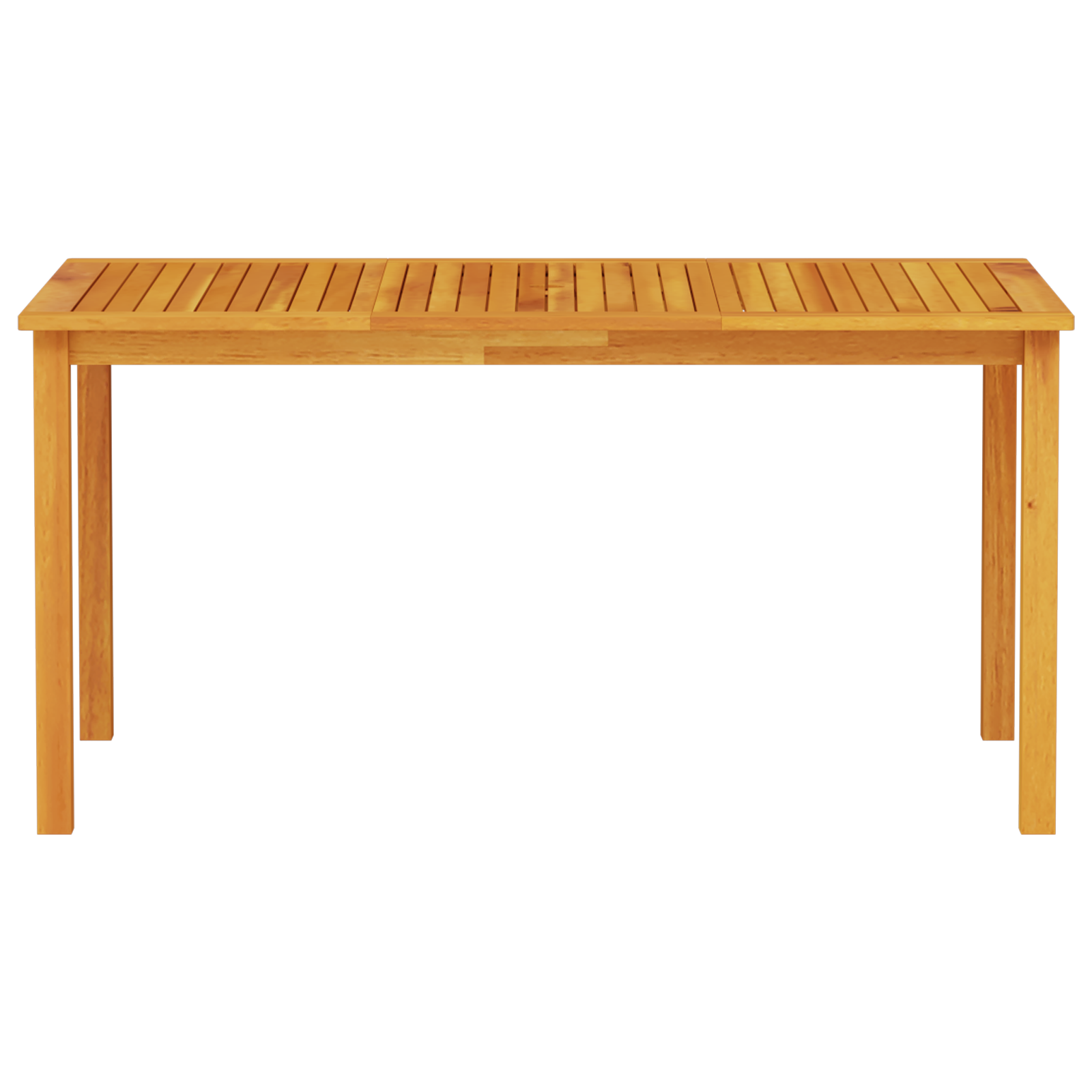 Set de masă pentru grădină cu 3 piese din lemn masiv de acacia pliabil GartenMobel Dekor