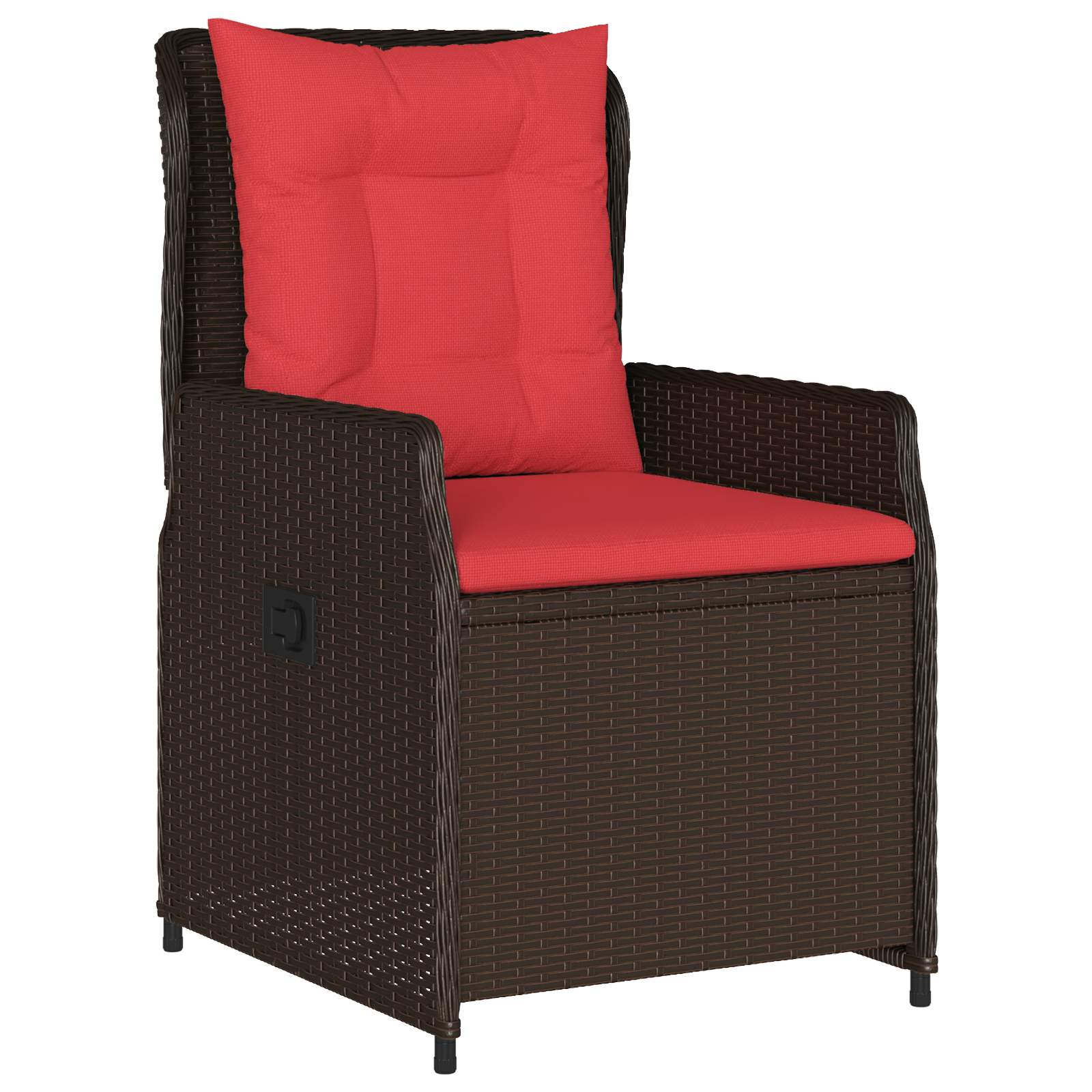 Set masa de grădină 7 piese Maro Rattan Sintetic GartenMobel Dekor