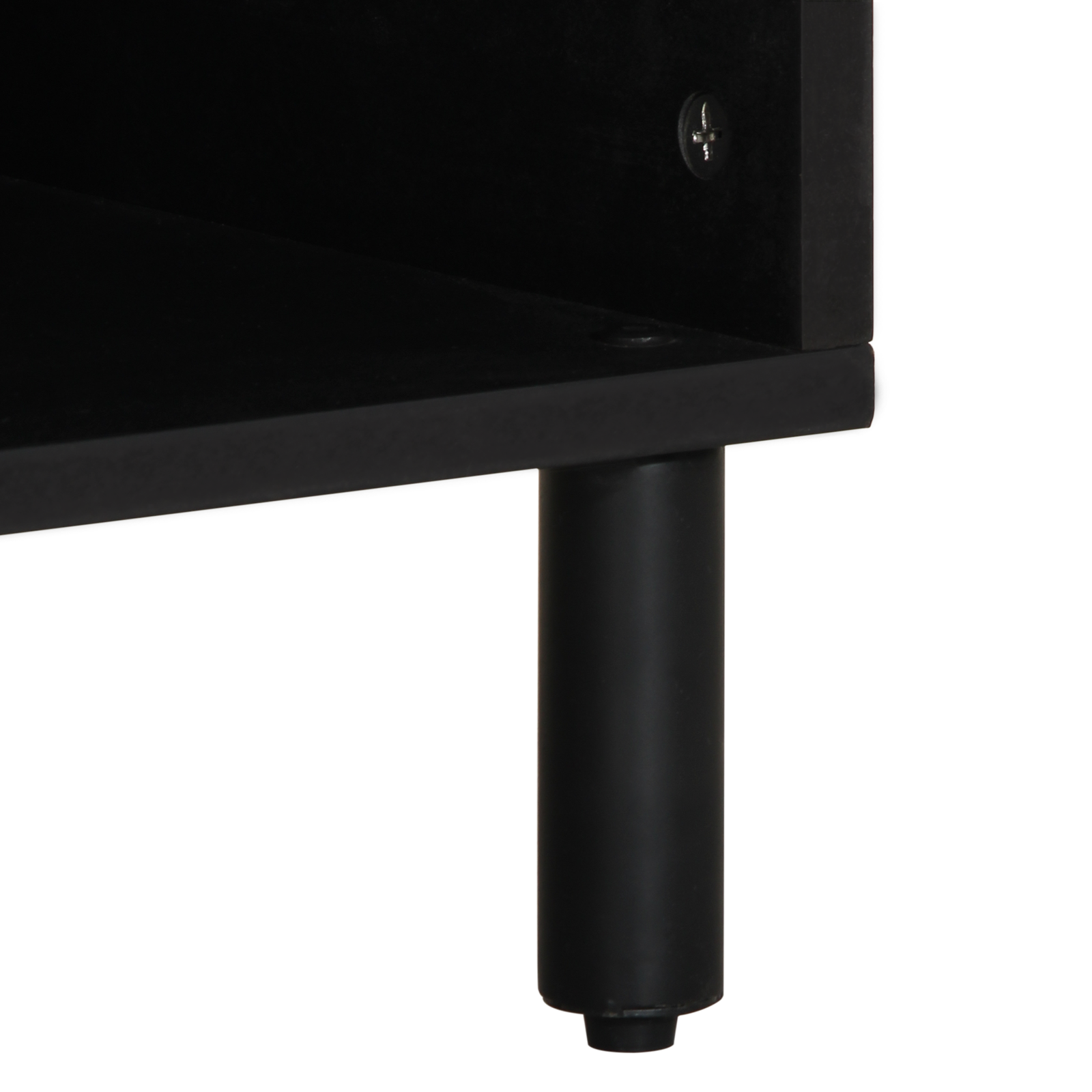 Cabină TV 100x33,5x46 cm Din Lemn Solid de Acacia GartenMobel Dekor