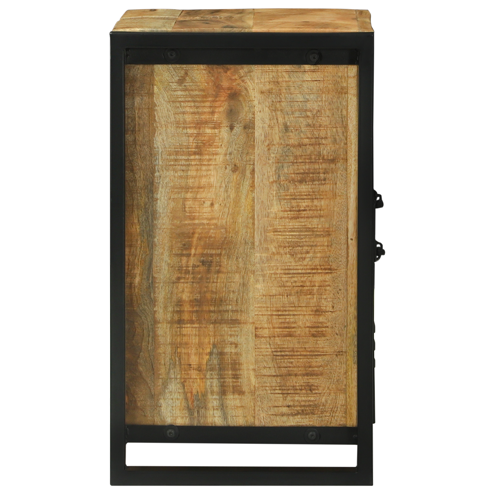 Cabinet Chiuvetă 55x35x60 cm Lemn Solid Mango Brut GartenMobel Dekor