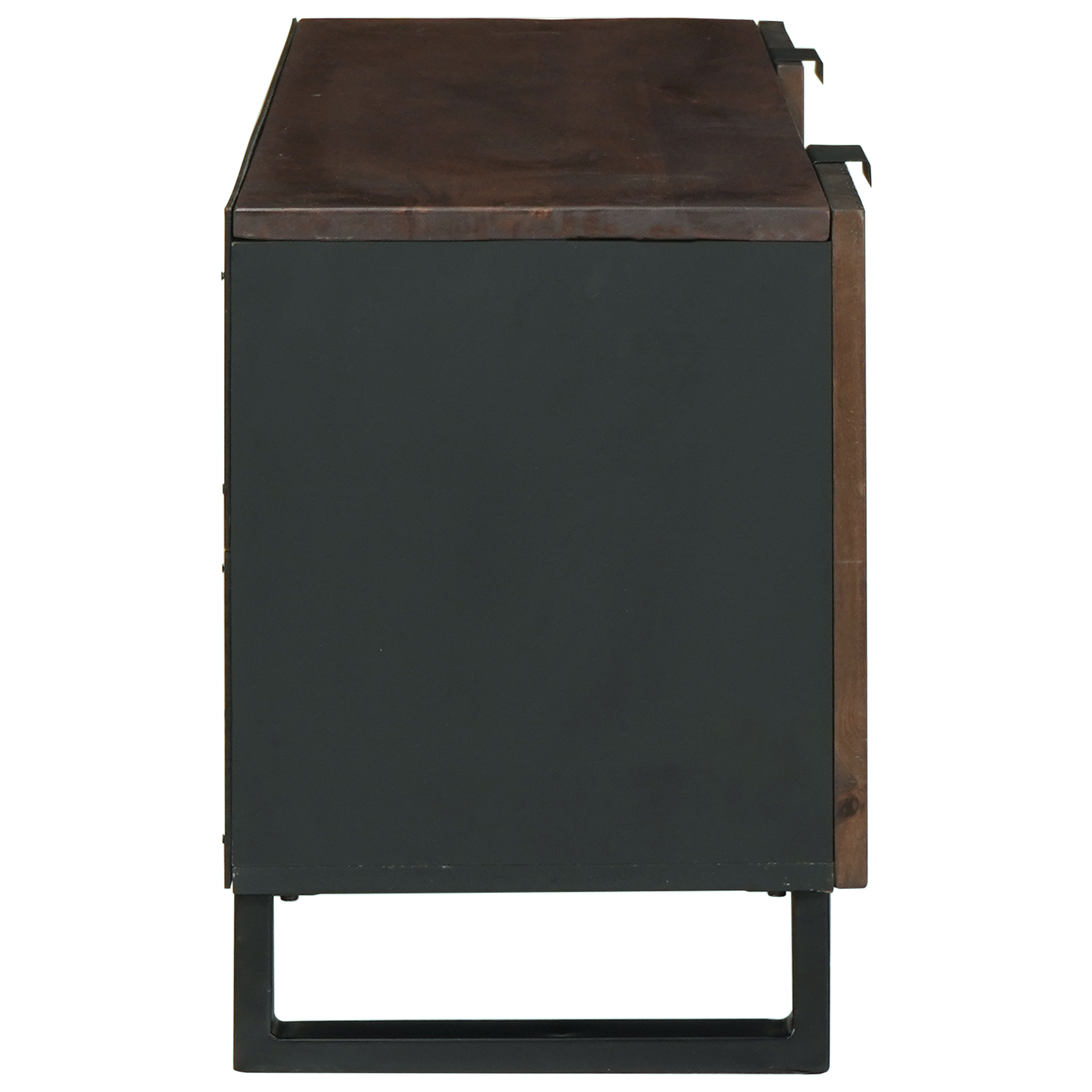 Cabinet TV 105x33.5x46 cm Lemn masiv de mango GartenMobel Dekor