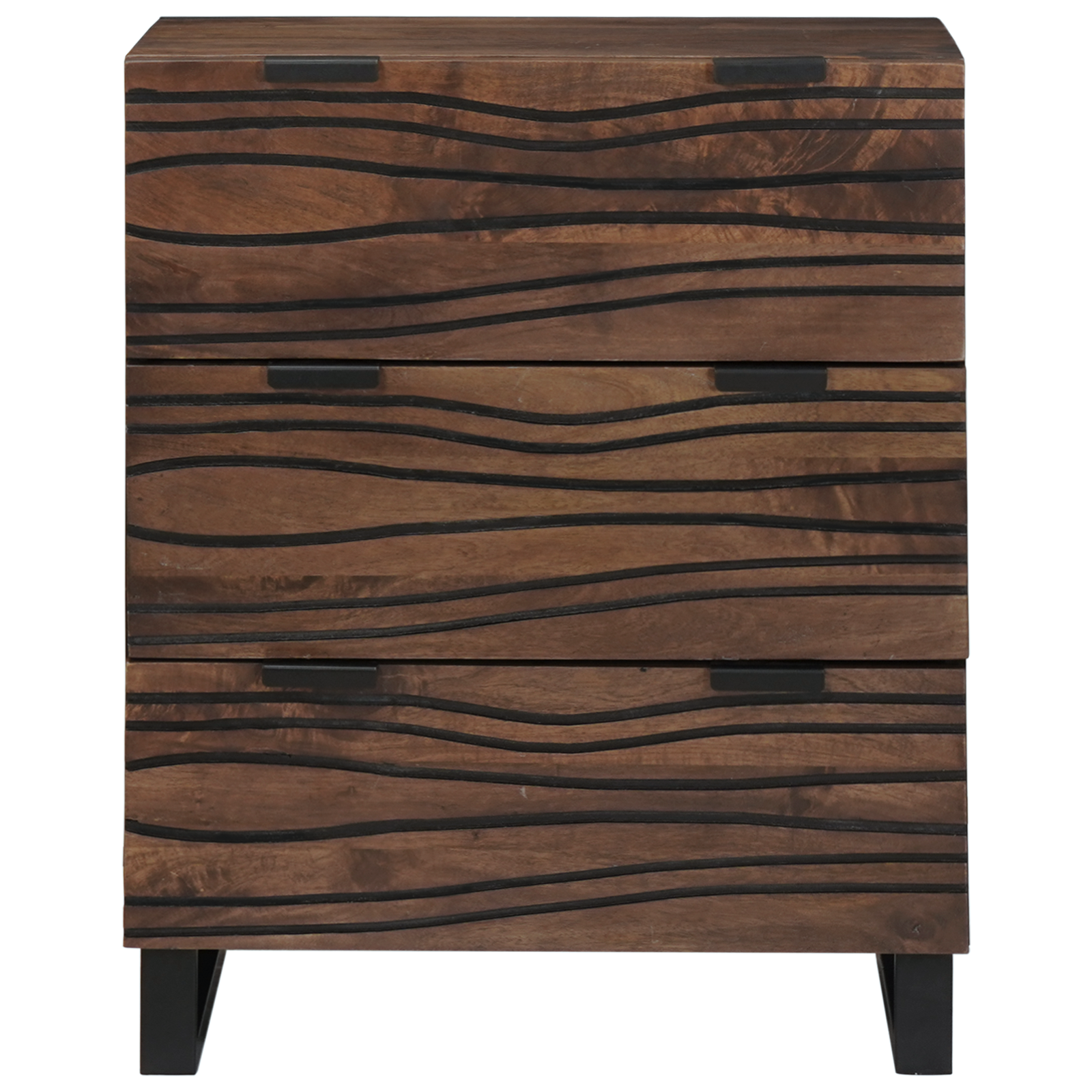 Comodă 60x33,5x75 cm Lemn masiv Mango GartenMobel Dekor