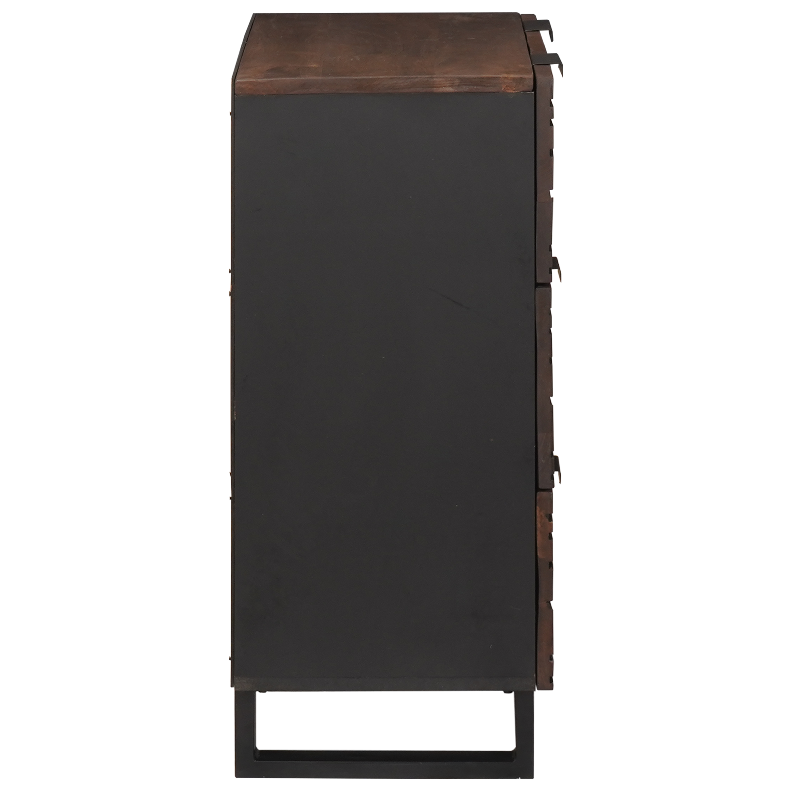 Comodă 60x33,5x75 cm Lemn masiv Mango GartenMobel Dekor
