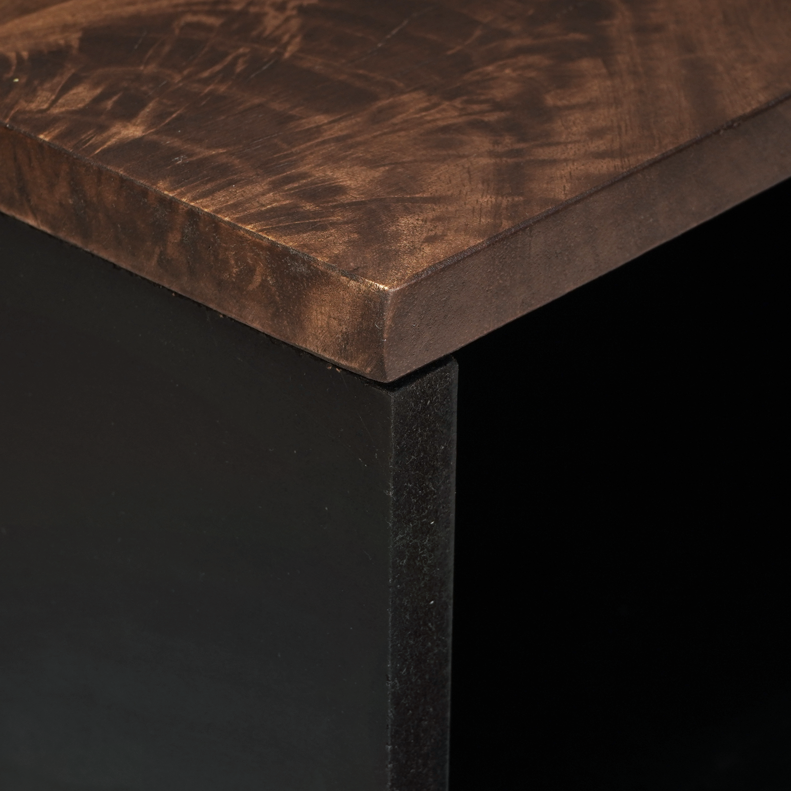 Dulap TV 80x31.5x46 cm din lemn masiv de mango și lemn aglomerat GartenMobel Dekor