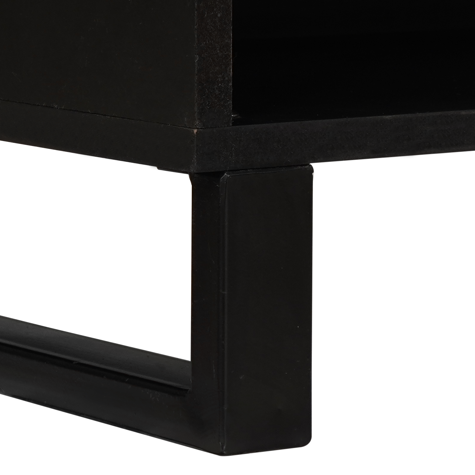 Dulap TV 80x31.5x46 cm din lemn masiv de mango și lemn aglomerat GartenMobel Dekor