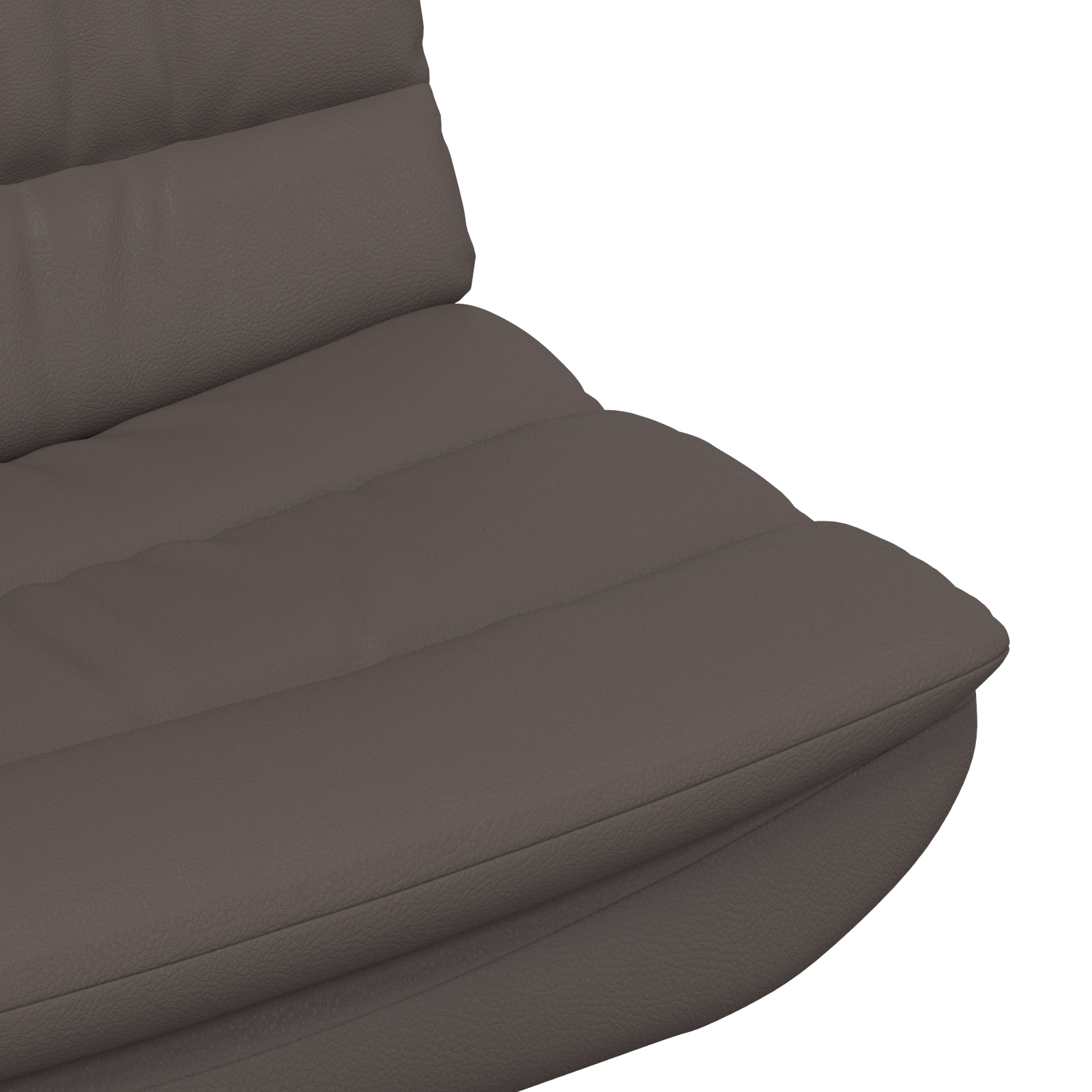 Scaun Pivotant Maro Chocolate Piele artificială Mediu Ergonomic GartenMobel Dekor