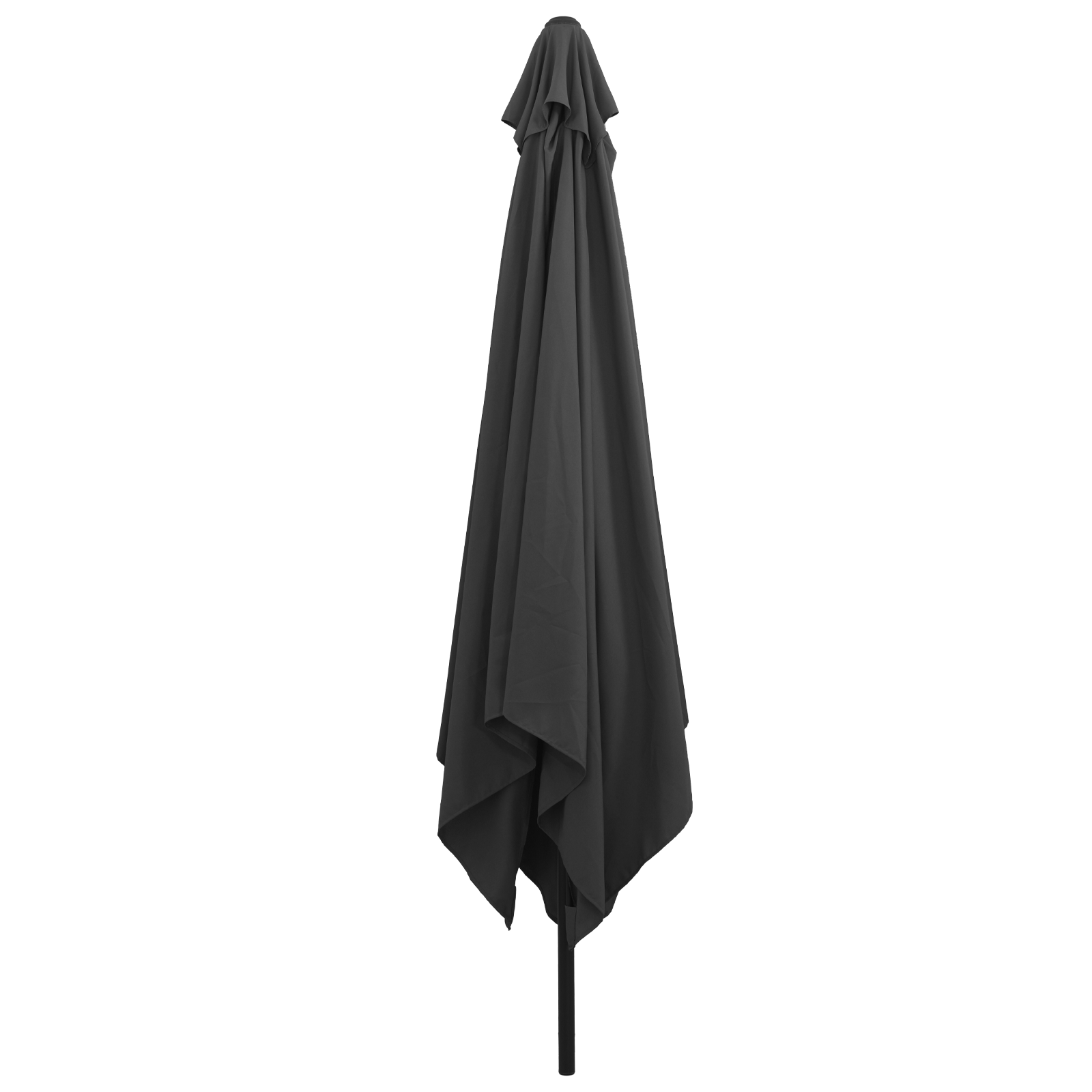 Umbrelă de grădină pătrată 295x245 cm Antracit GartenMobel Dekor