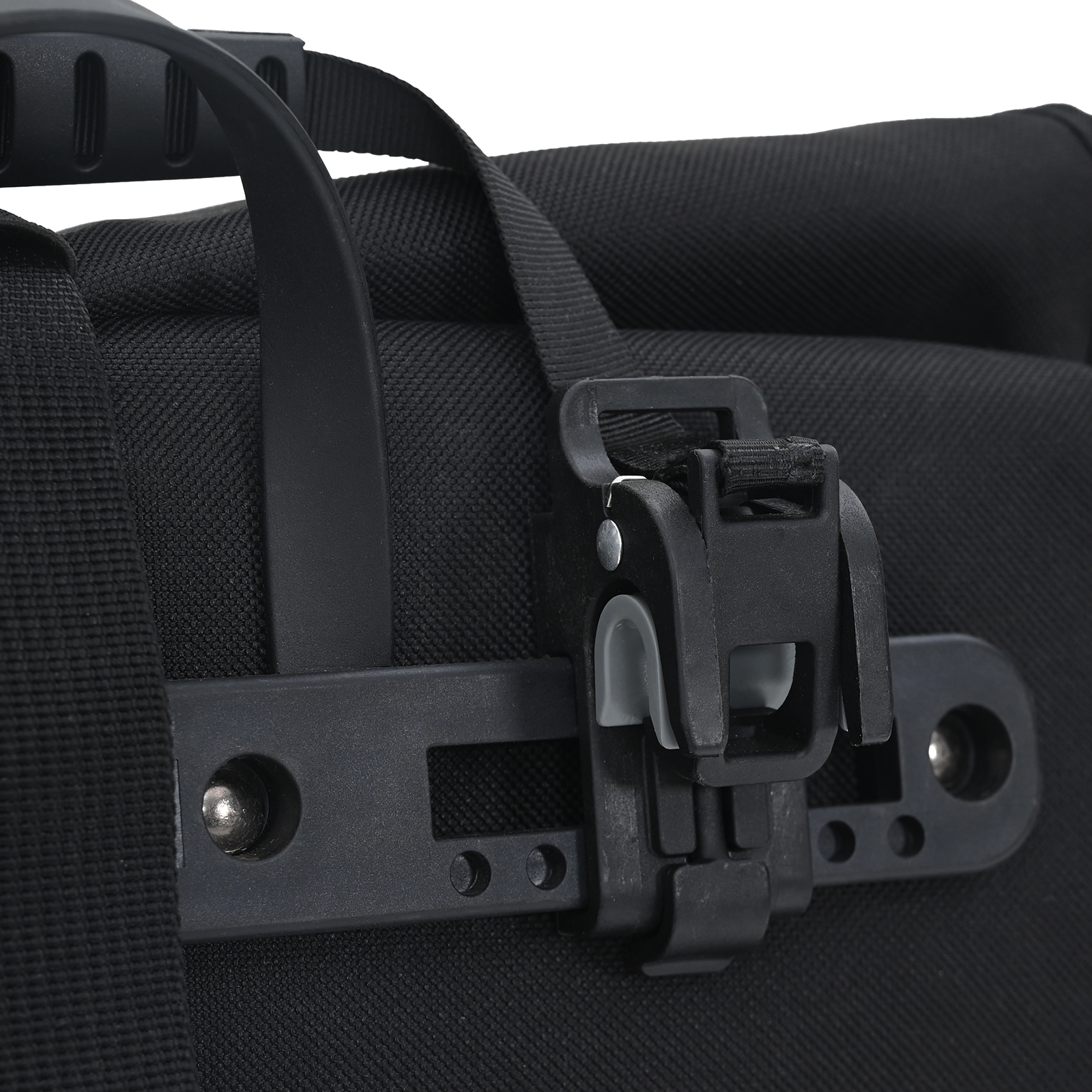 Geantă pentru bicicletă pentru suport de bicicletă 20L Neagră 34x16x59 cm GartenMobel Dekor