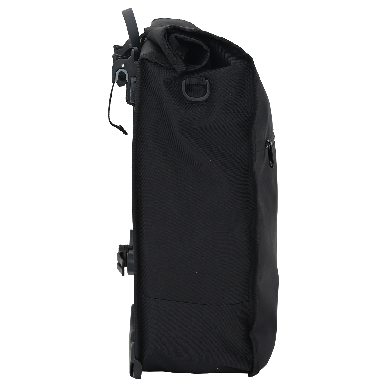 Geantă pentru bicicletă pentru suport de bicicletă 20L Neagră 34x16x59 cm GartenMobel Dekor