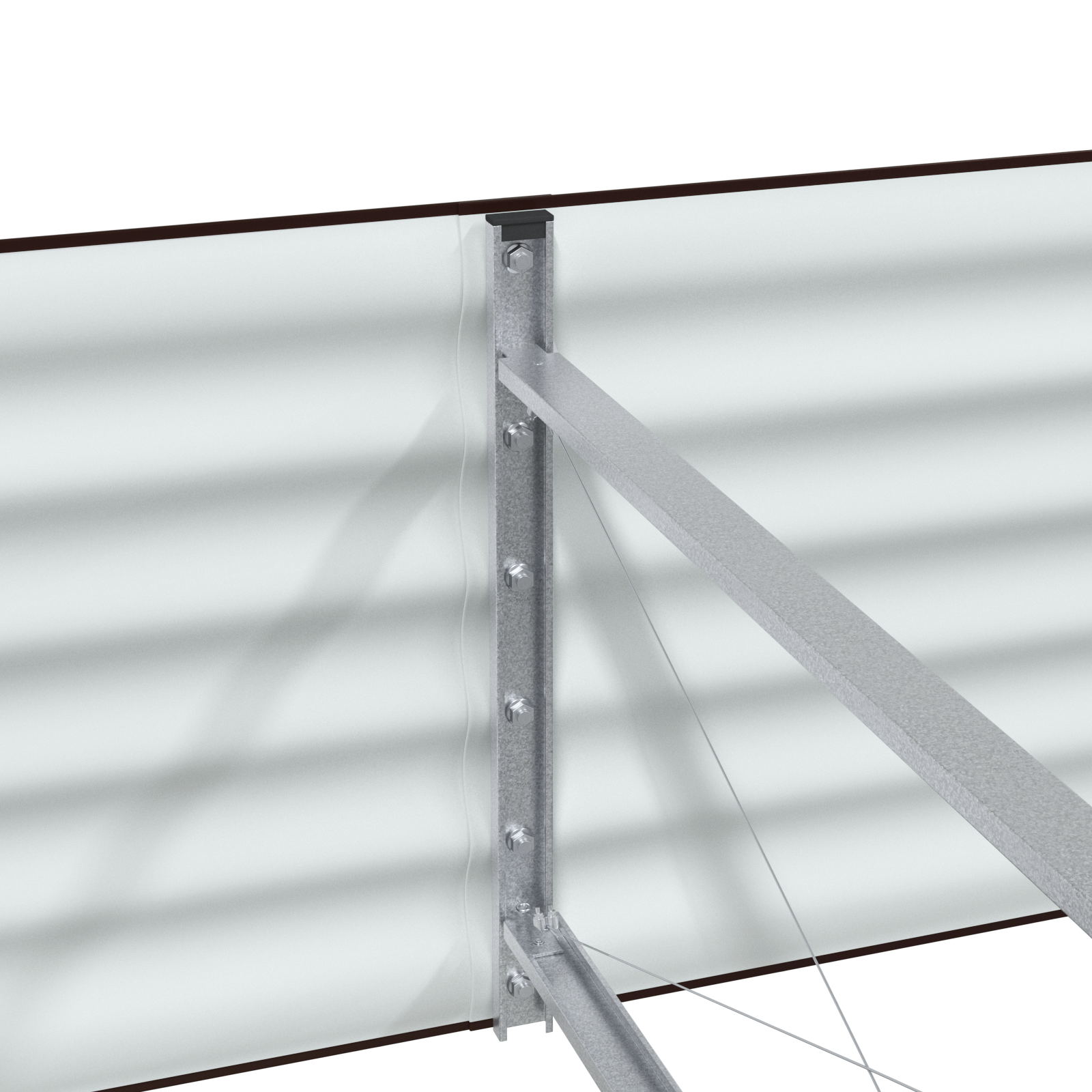 Grădină Jardinier Maro 400x80x44 cm Oțel galvanizat GartenMobel Dekor