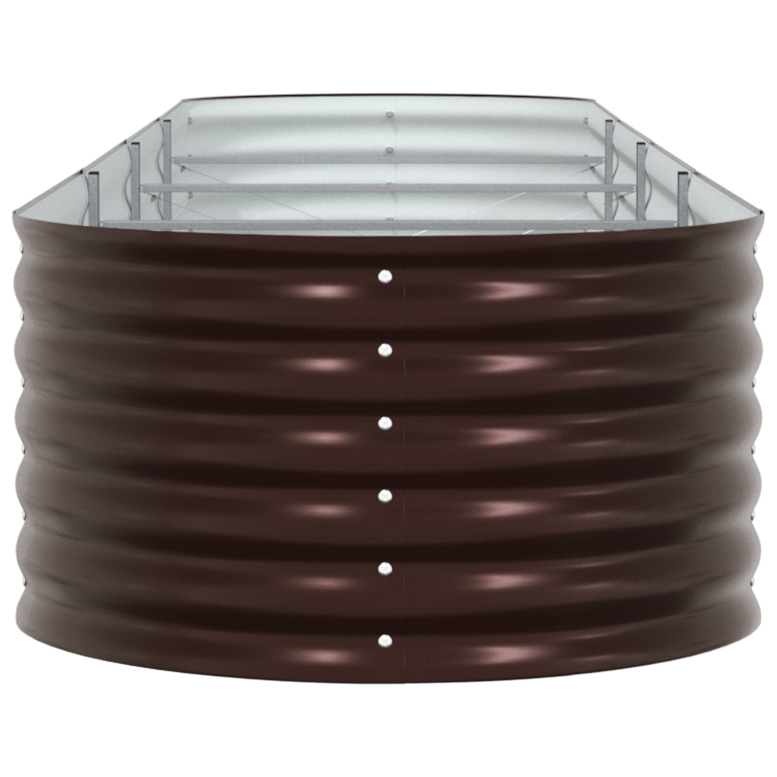 Grădină Jardinier Maro 400x80x44 cm Oțel galvanizat GartenMobel Dekor