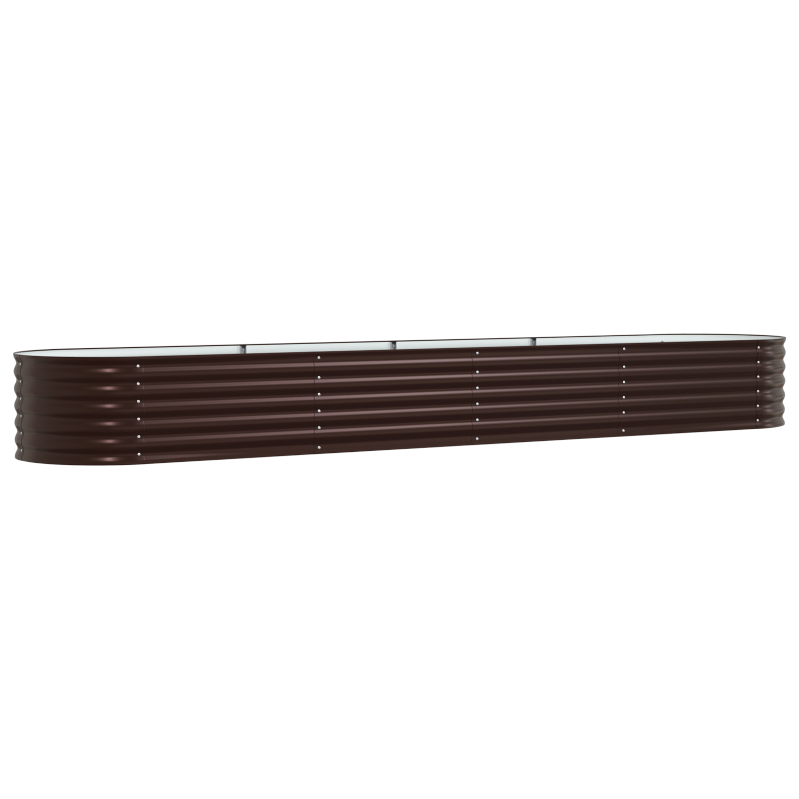 Grădină Jardinier Maro 400x80x44 cm Oțel galvanizat GartenMobel Dekor