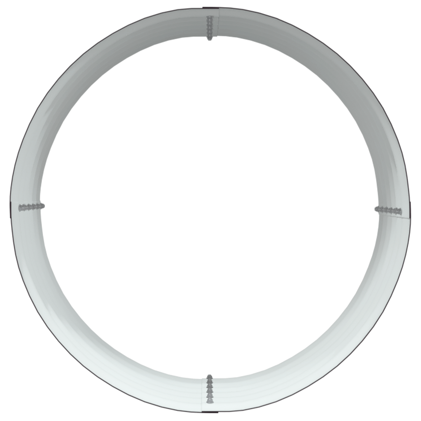 Răsad pentru Grădină Maro 80x80x44 cm din Oțel Galvanizat GartenMobel Dekor