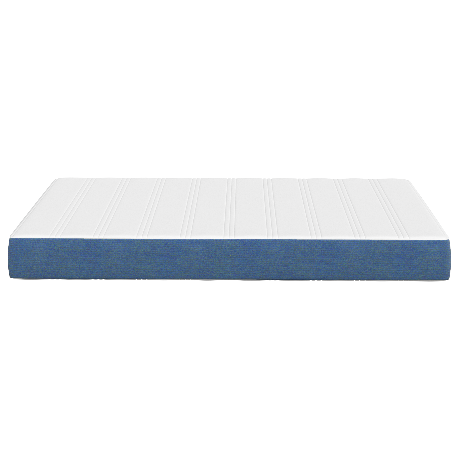 Saltea cu arcuri Pocket  Albastră, Medie, 120x200x20 cm, Fabric GartenMobel Dekor