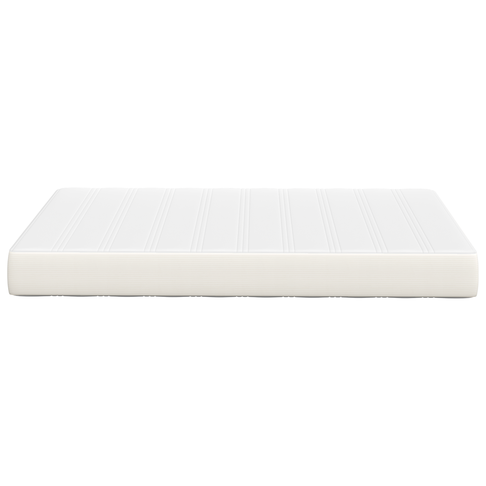 Saltea cu arcuri Pocket  Crem Medie 120x200x20 cm Țesătură GartenMobel Dekor