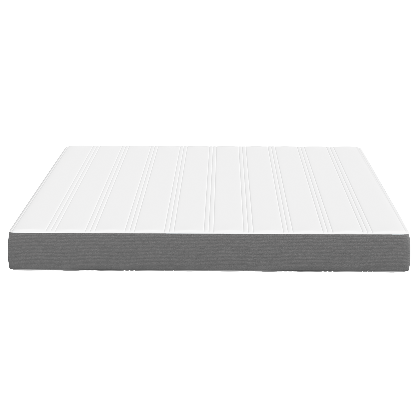 Saltea cu arcuri Pocket  Gri deschis Medie 180x200x20 cm Fabricată GartenMobel Dekor