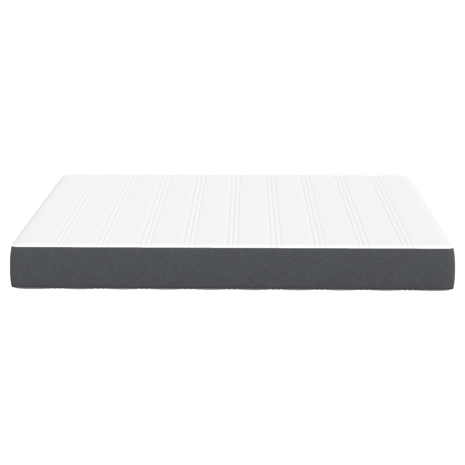 Saltea cu arcuri pocket  Gri închis Medie 160x200x20 cm Material GartenMobel Dekor