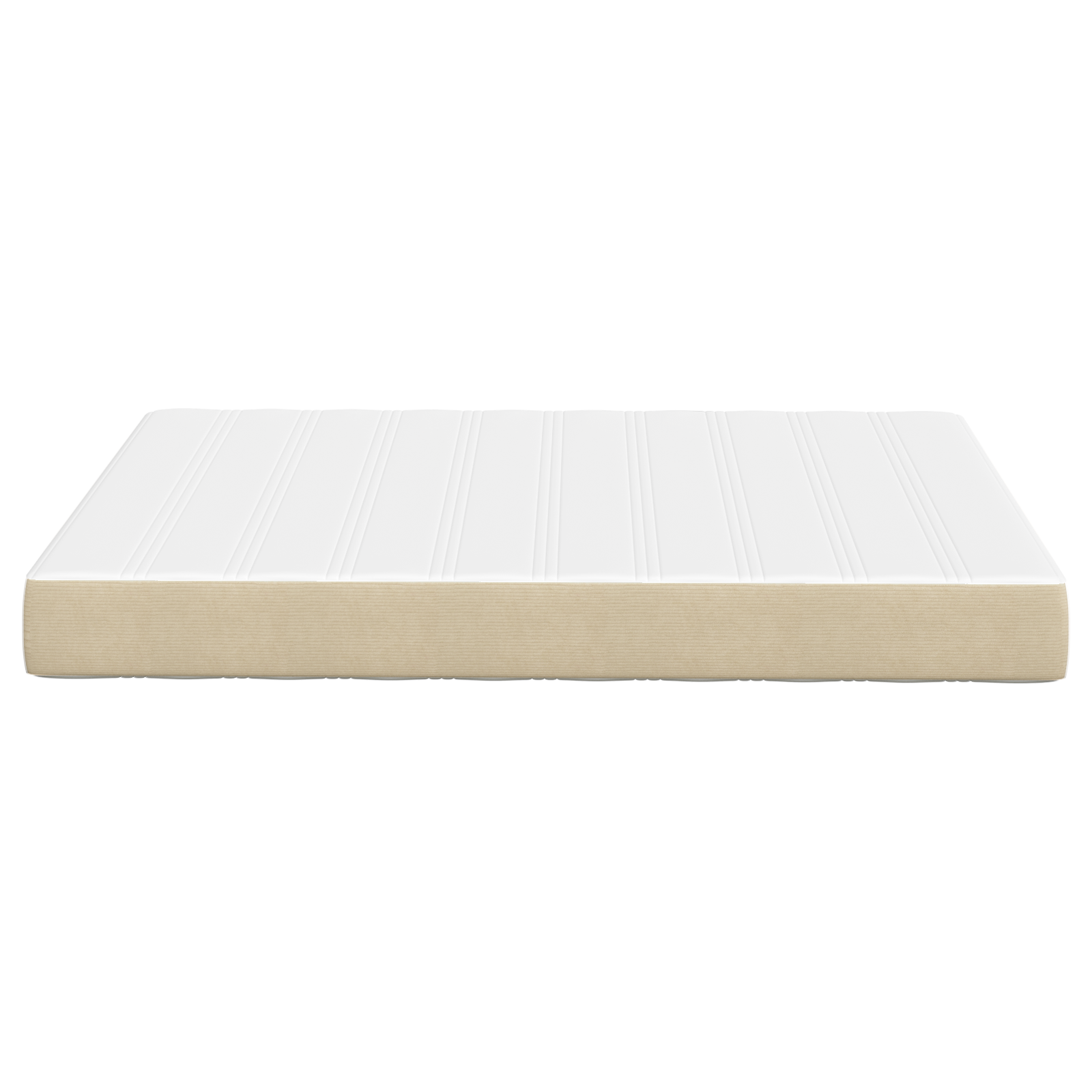 Saltea pocket arcuri  Verde deschis/Gri Medie 140x190x20 cm Textil GartenMobel Dekor