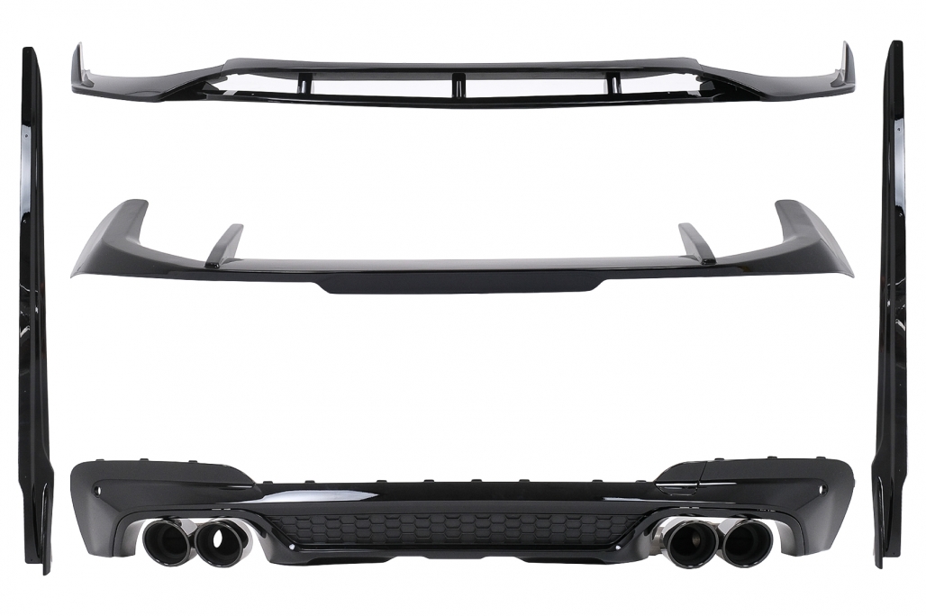 Pachet Exterior Aero BMW X3 G01 M-Tech (2018-2020) Black Knight Design Performance AutoTuning