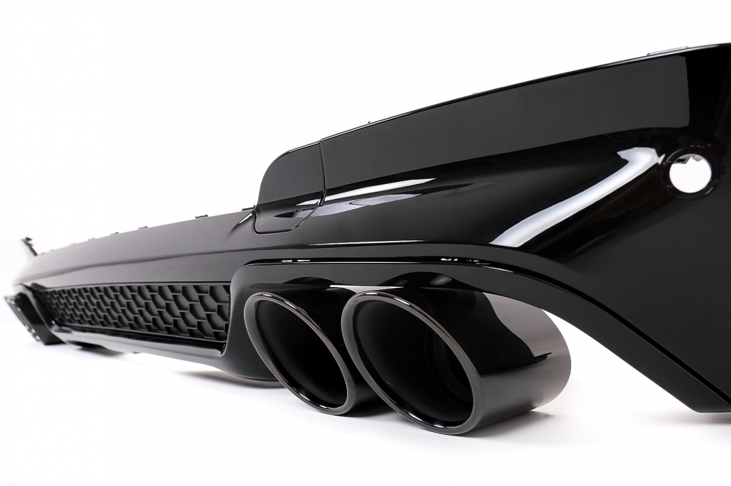 Pachet Exterior Aero BMW X3 G01 M-Tech (2018-2020) Black Knight Design Performance AutoTuning