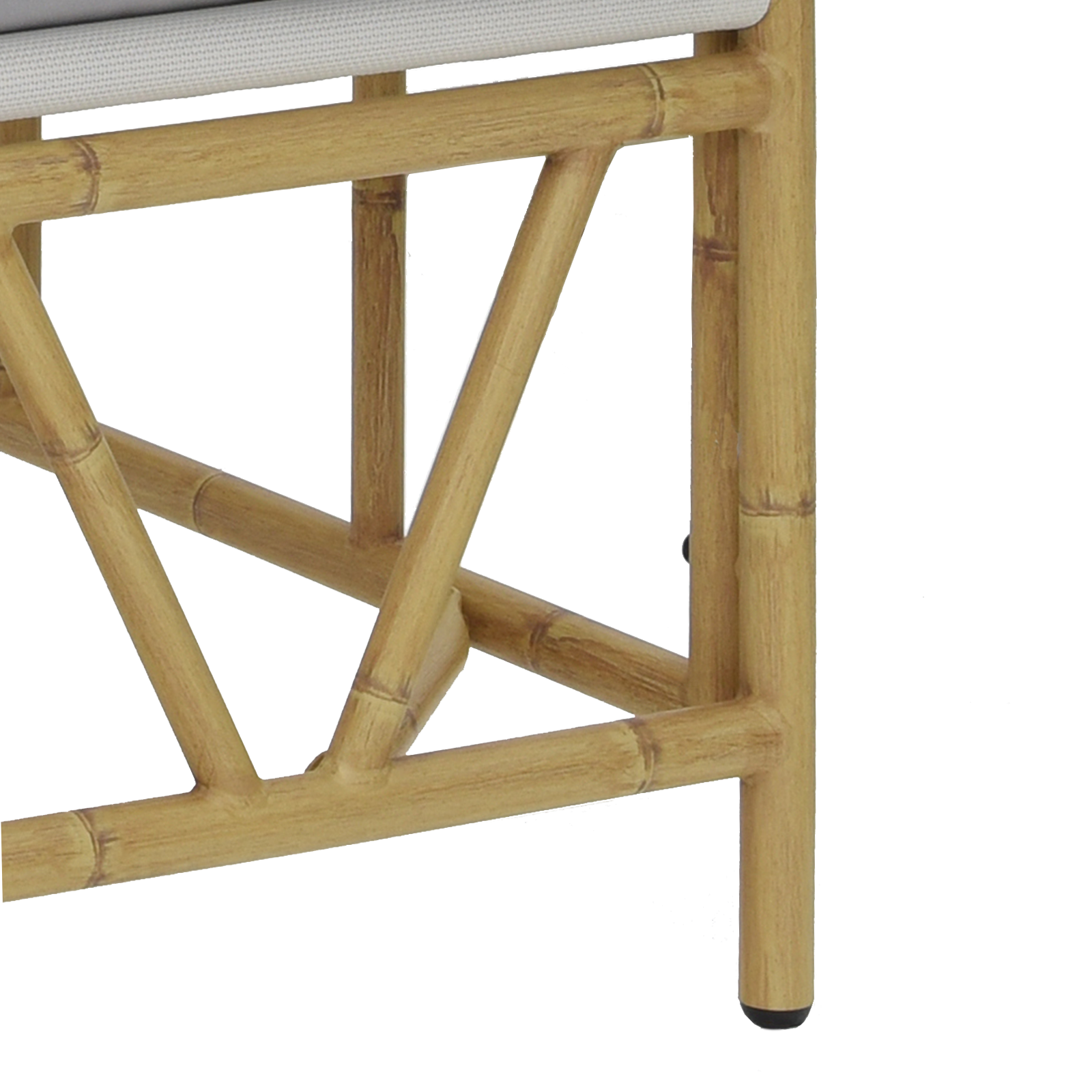 Bancă de grădină cu pernă 110x80x71 cm Oțel GartenMobel Dekor