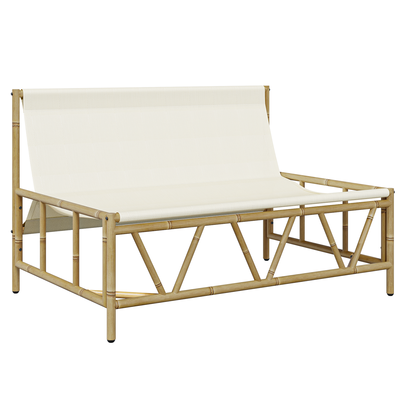 Bancă de grădină cu pernă 110x80x71 cm Oțel GartenMobel Dekor