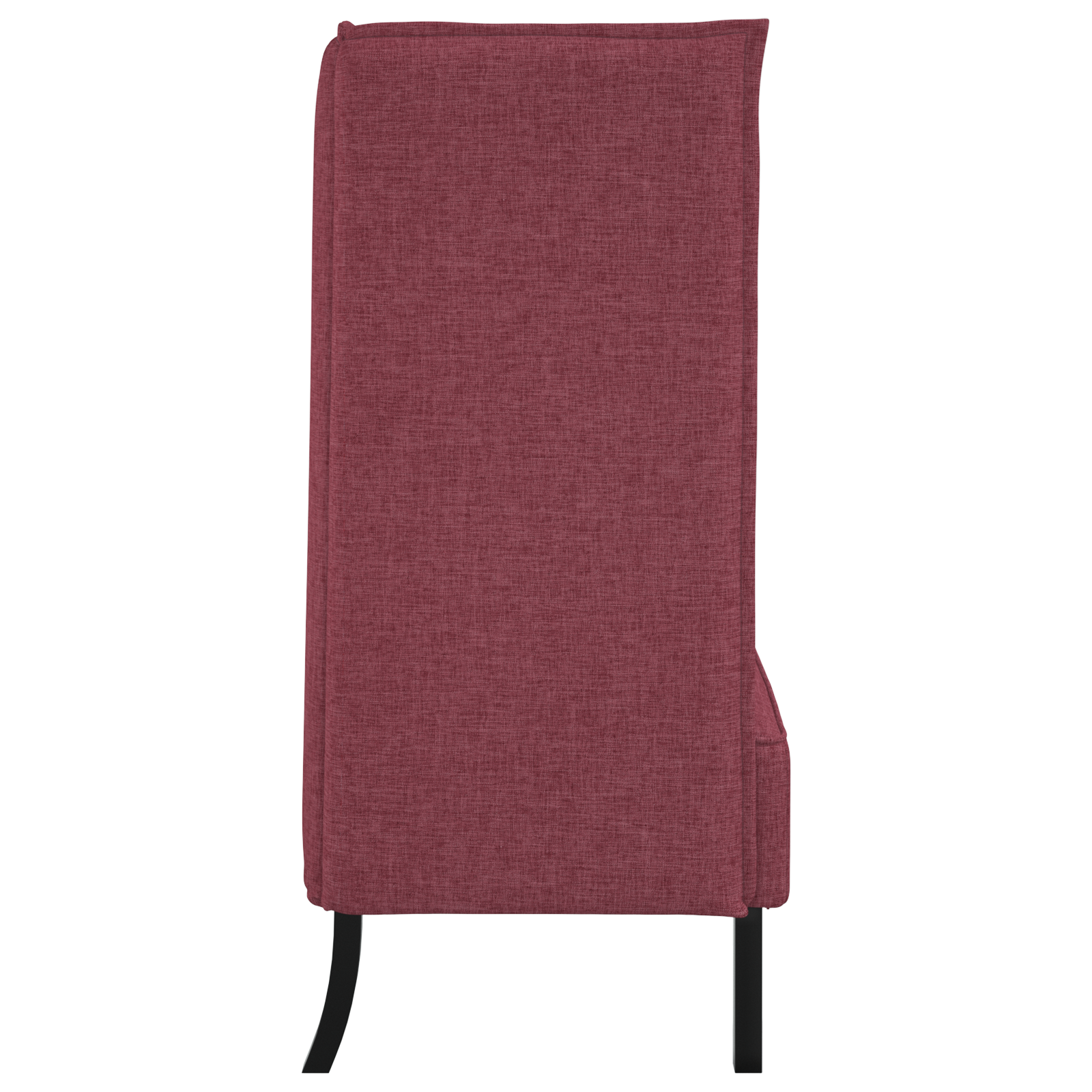 Canapea înaltă Roșie vin 109x56x121 cm GartenMobel Dekor