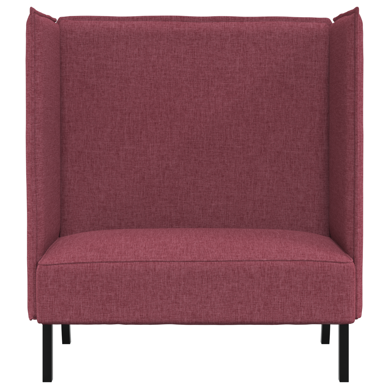 Canapea înaltă Roșie vin 109x56x121 cm GartenMobel Dekor