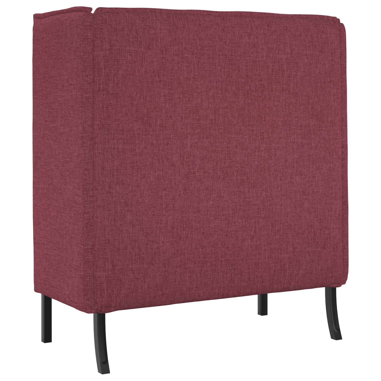 Canapea înaltă Roșie vin 109x56x121 cm GartenMobel Dekor