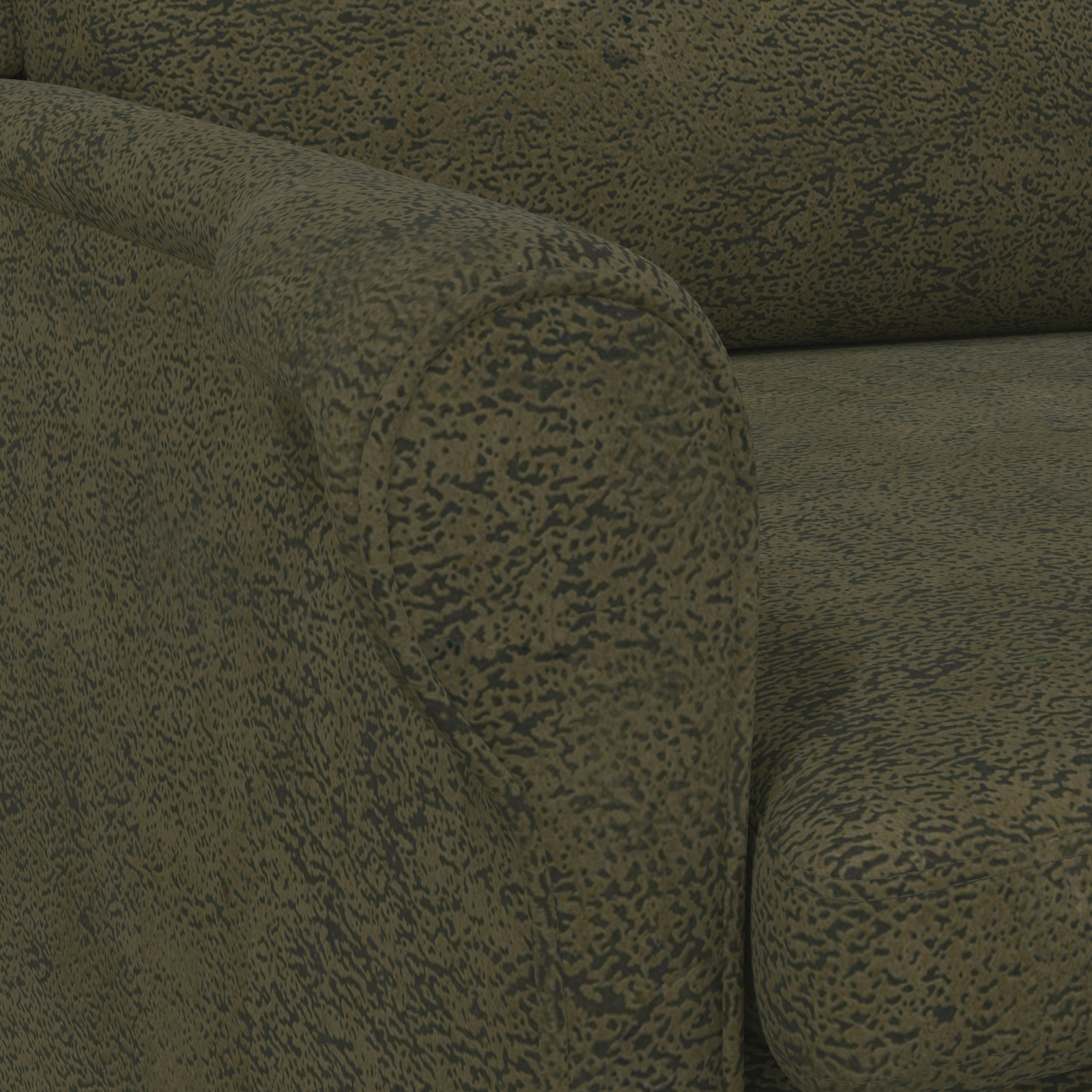 Fotoliu contemporan Verde armat Țesătură, Lemn Mediu Ergonomic GartenMobel Dekor