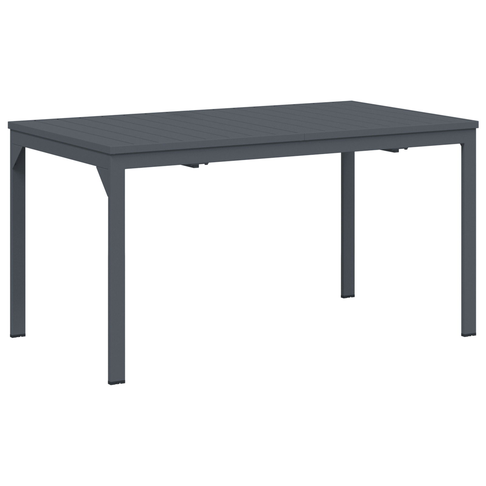 Masă de grădină Gri închis Aluminiu Mare GartenMobel Dekor