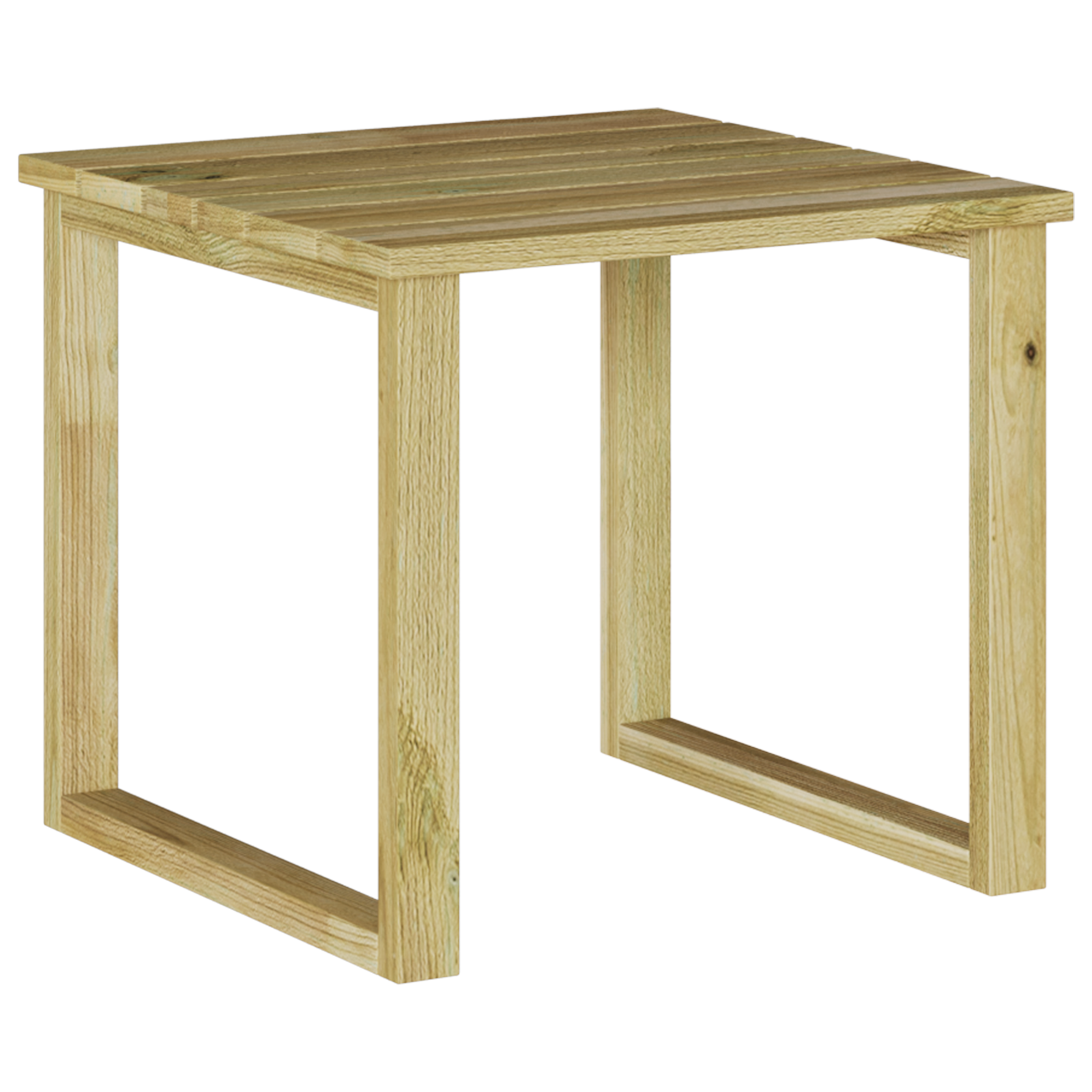 Masă de plajă 40x40x36 cm Lemn de pin impregnate GartenMobel Dekor