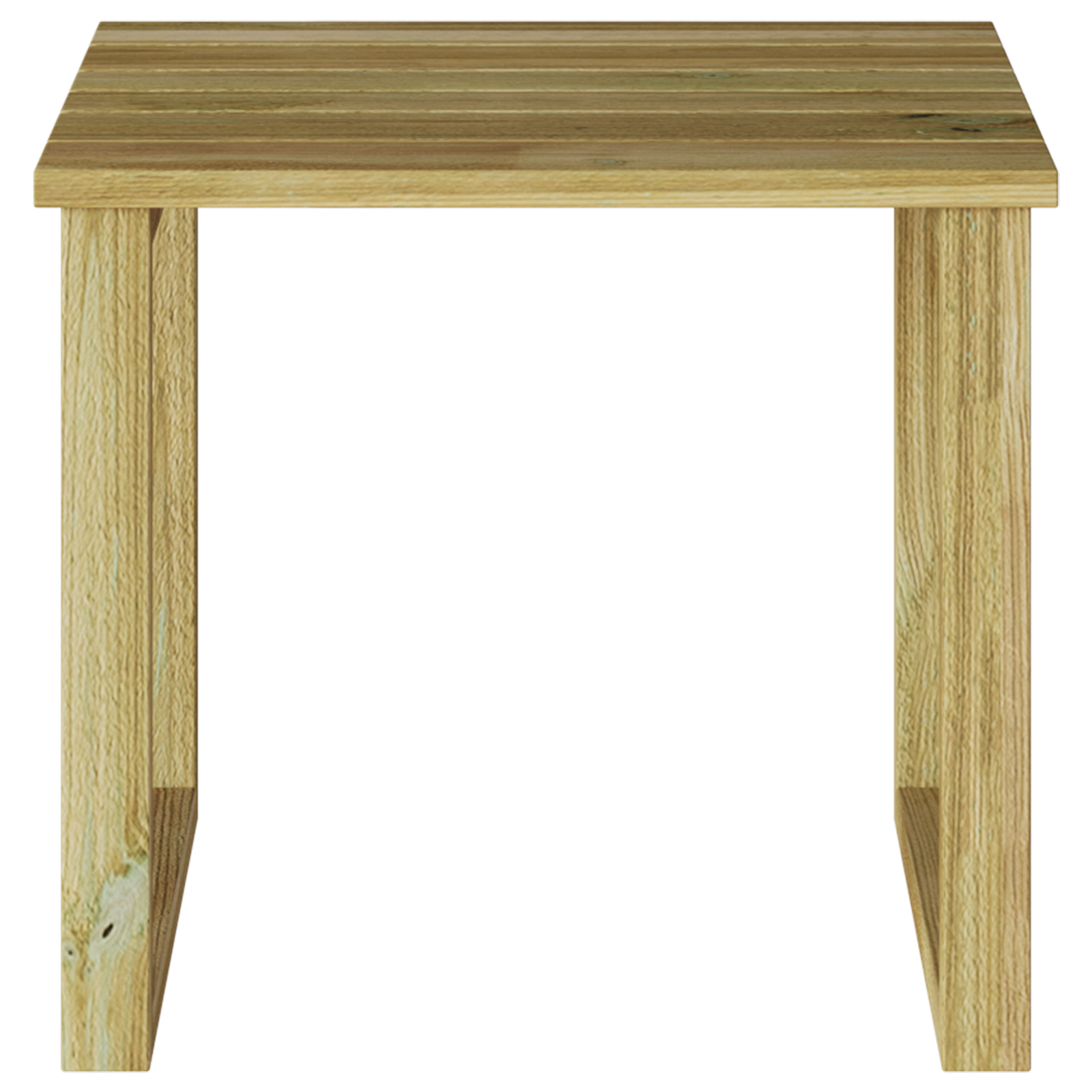 Masă de plajă 40x40x36 cm Lemn de pin impregnate GartenMobel Dekor