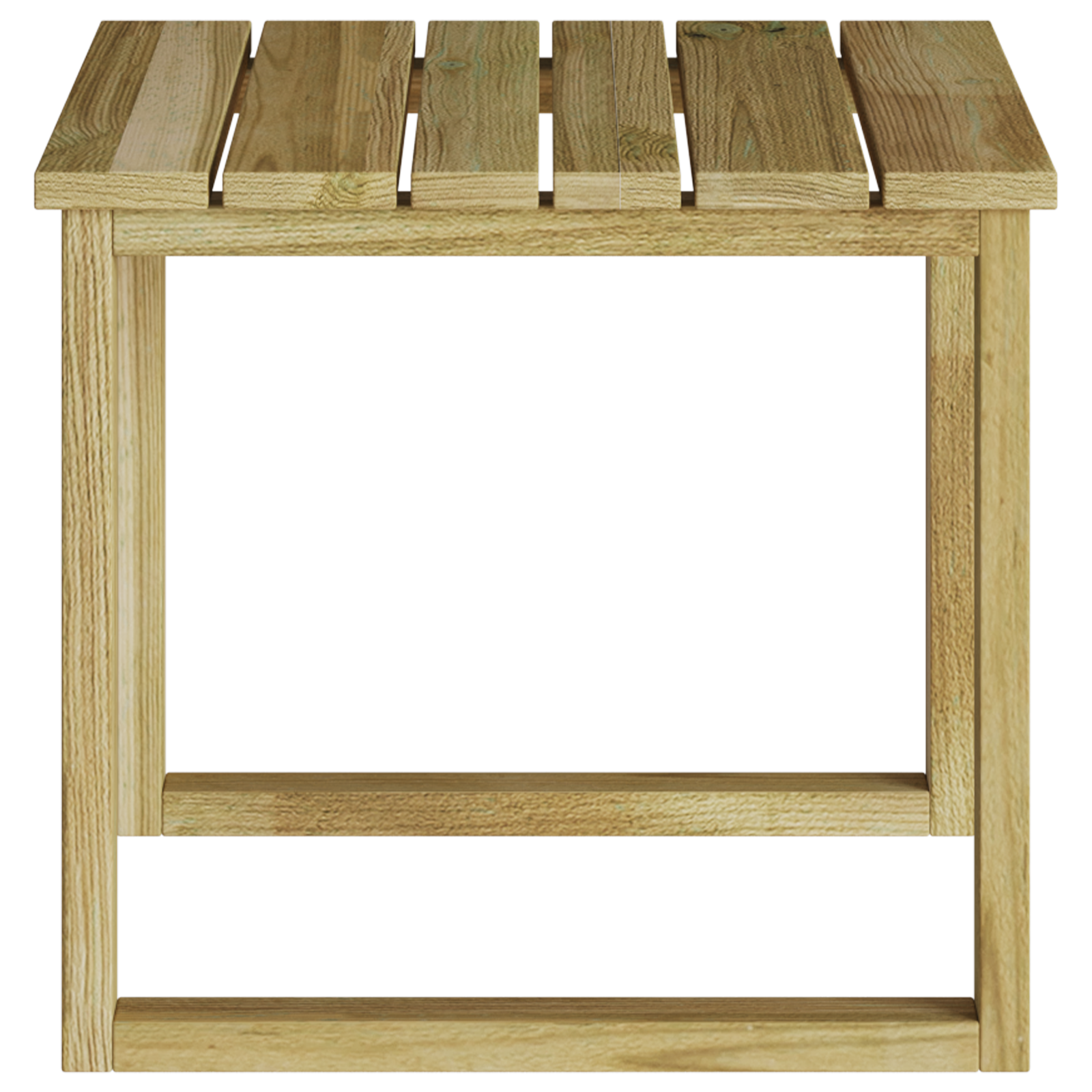 Masă de plajă 40x40x36 cm Lemn de pin impregnate GartenMobel Dekor