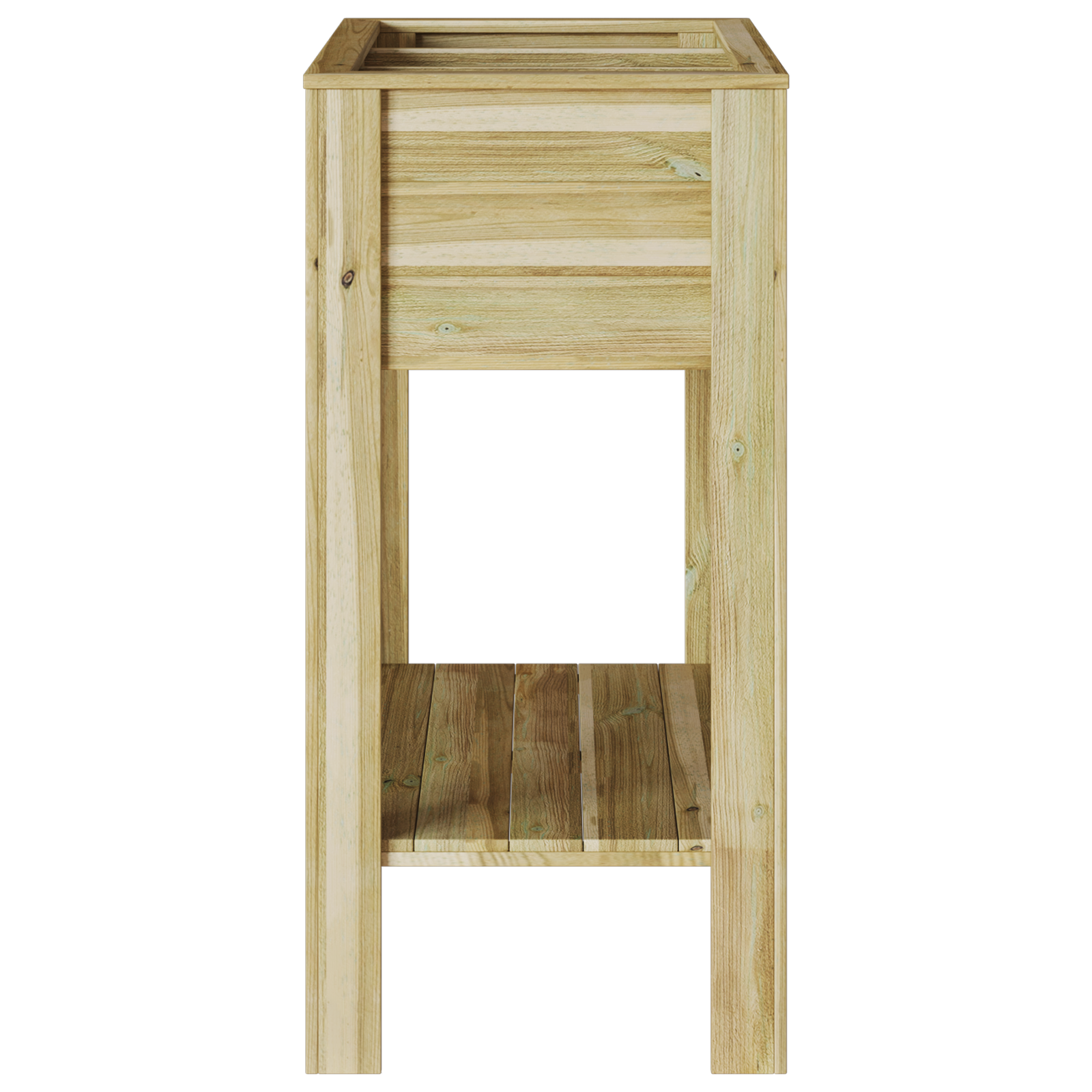Suport pentru plante din grădină 85x46x94 cm Lemn de pin impregnat GartenMobel Dekor
