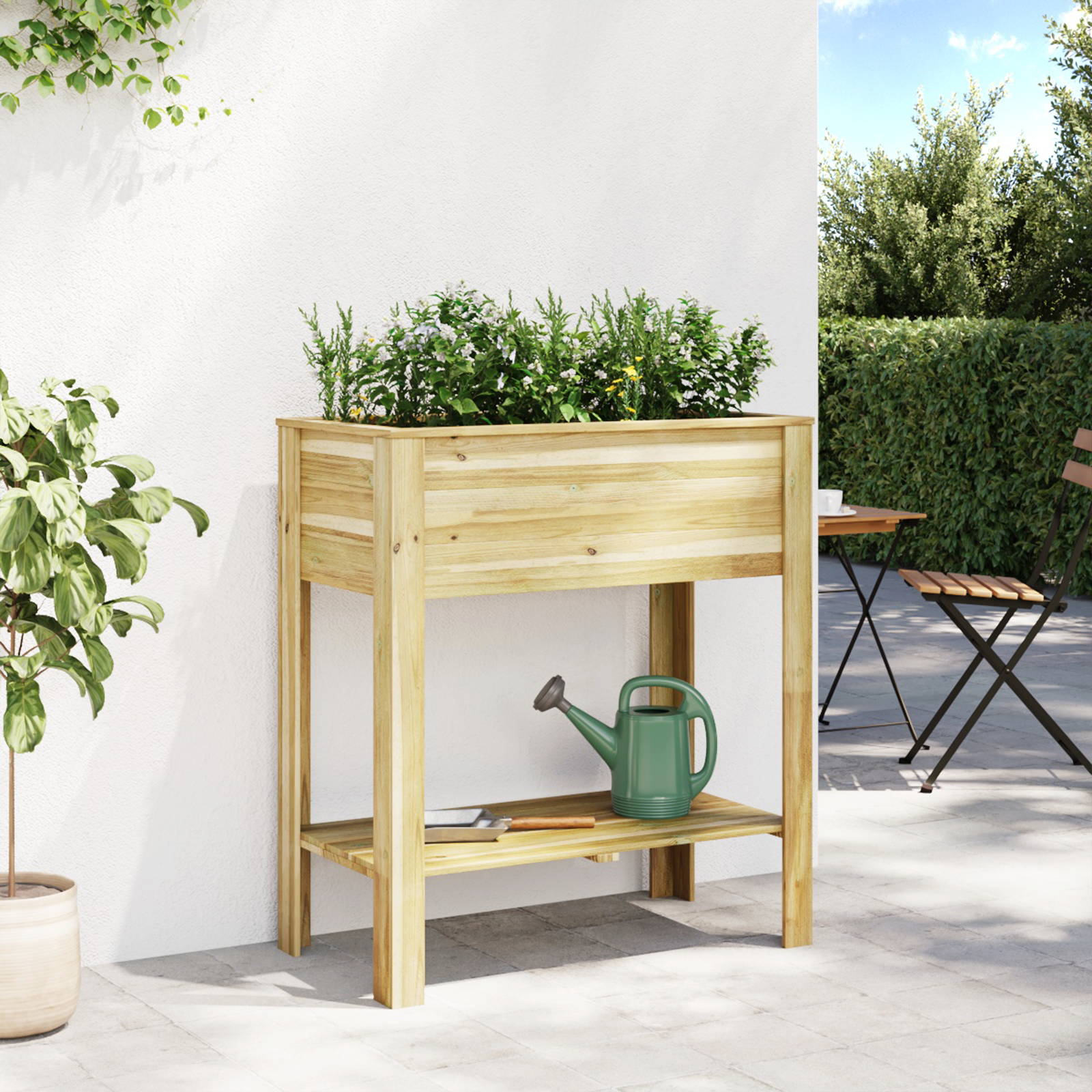 Suport pentru plante din grădină 85x46x94 cm Lemn de pin impregnat GartenMobel Dekor