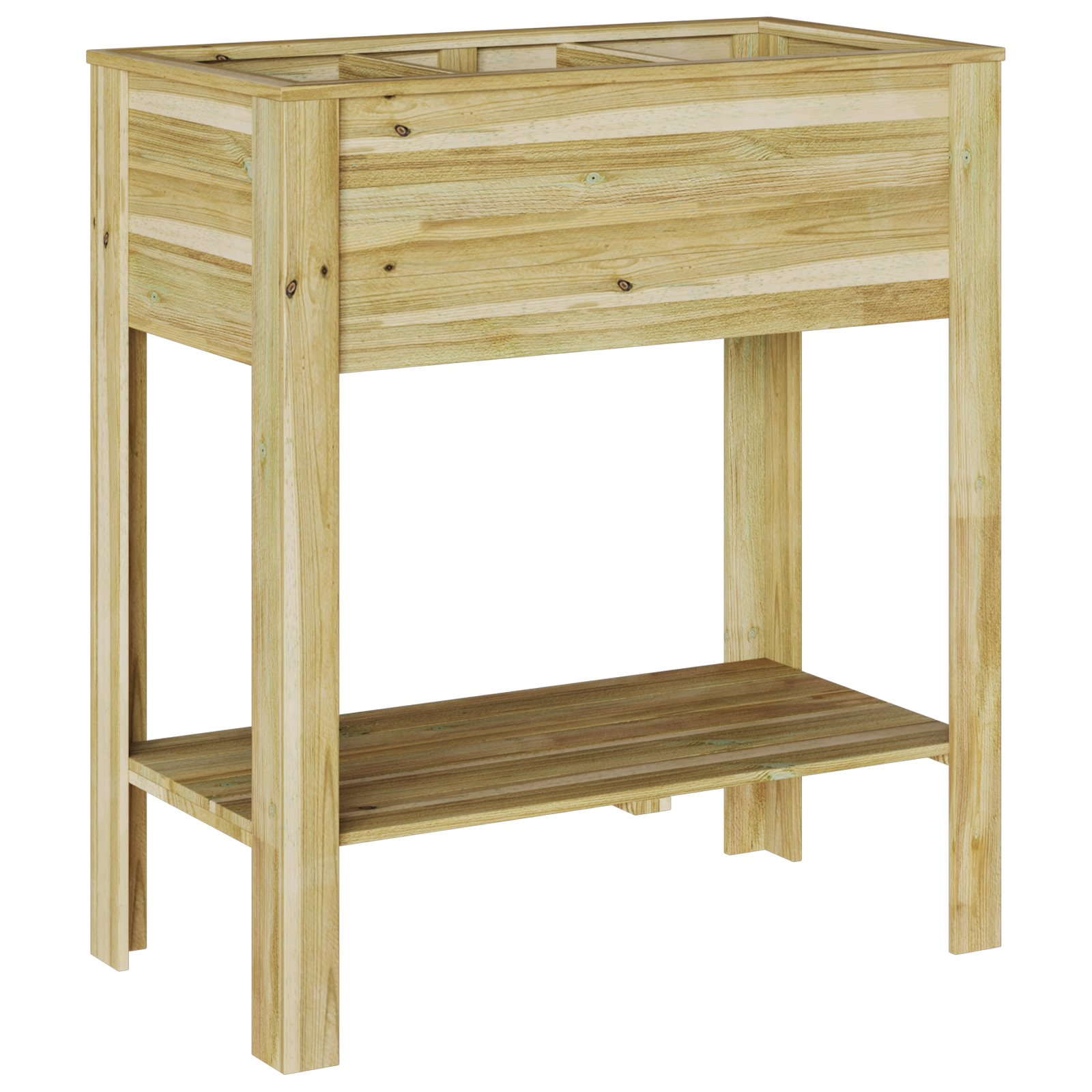 Suport pentru plante din grădină 85x46x94 cm Lemn de pin impregnat GartenMobel Dekor