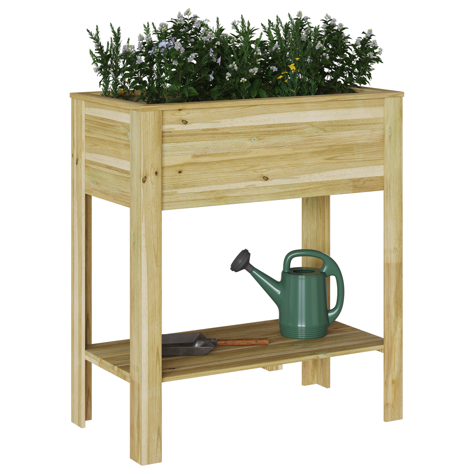 Suport pentru plante din grădină 85x46x94 cm Lemn de pin impregnat GartenMobel Dekor