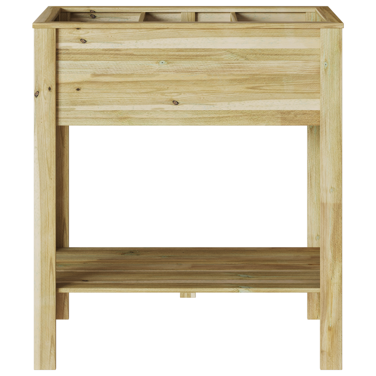 Suport pentru plante din grădină 85x46x94 cm Lemn de pin impregnat GartenMobel Dekor